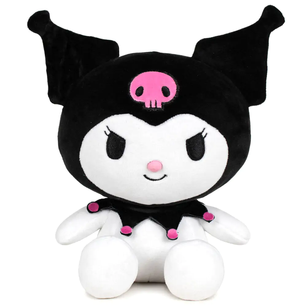 Hello Kitty Kuromi Black Plüschtier 16cm Produktfoto