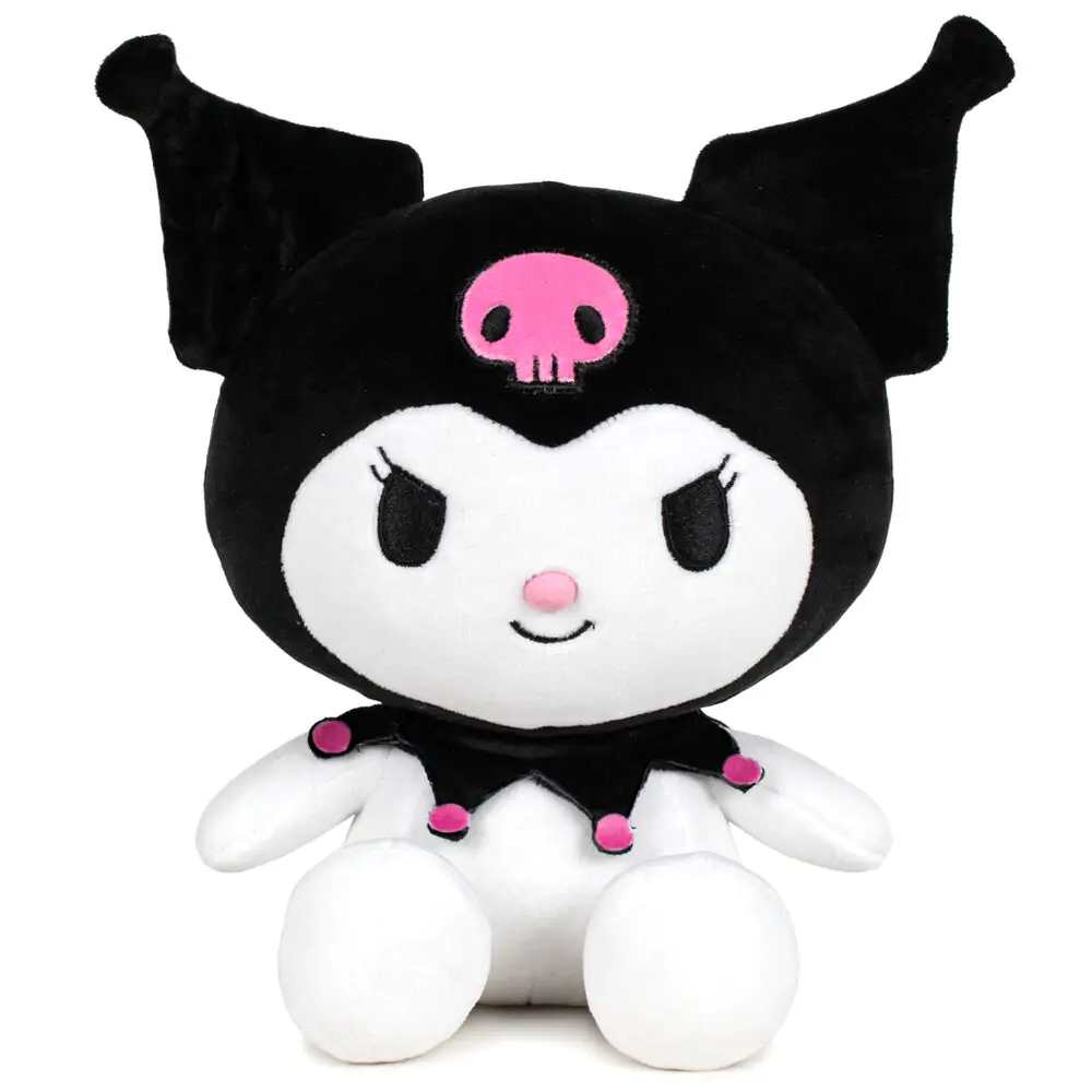 Hello Kitty Kuromi Black Plüschtier 22cm Produktfoto