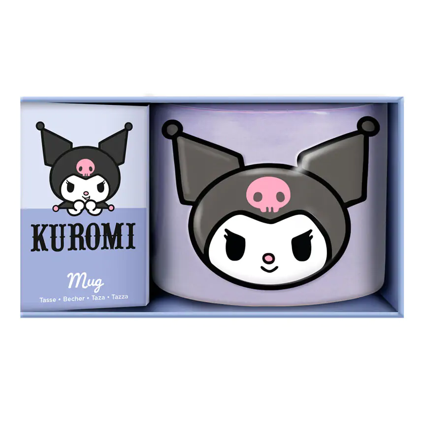 Hello Kitty Kuromi Tasse 400ml Produktfoto