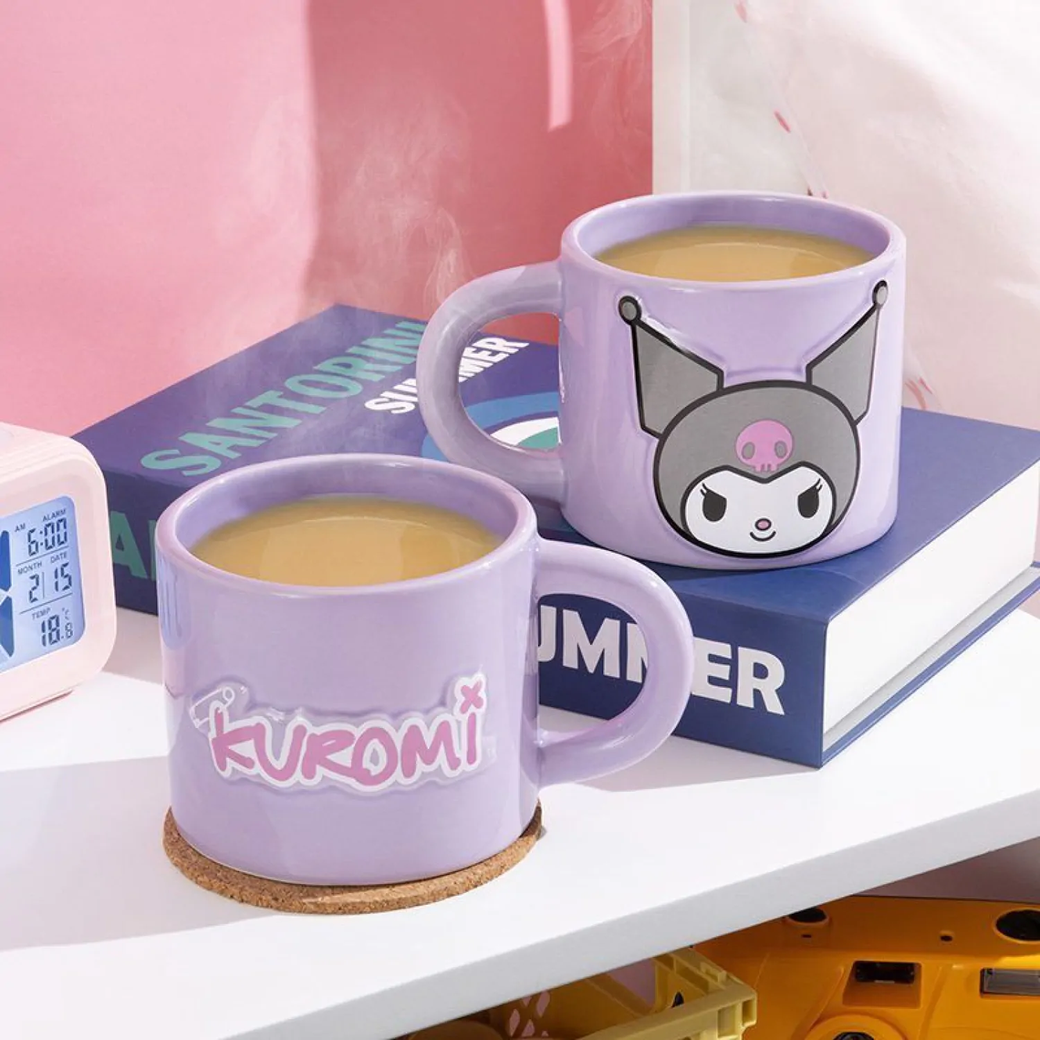 Hello Kitty Kuromi Tasse Produktfoto