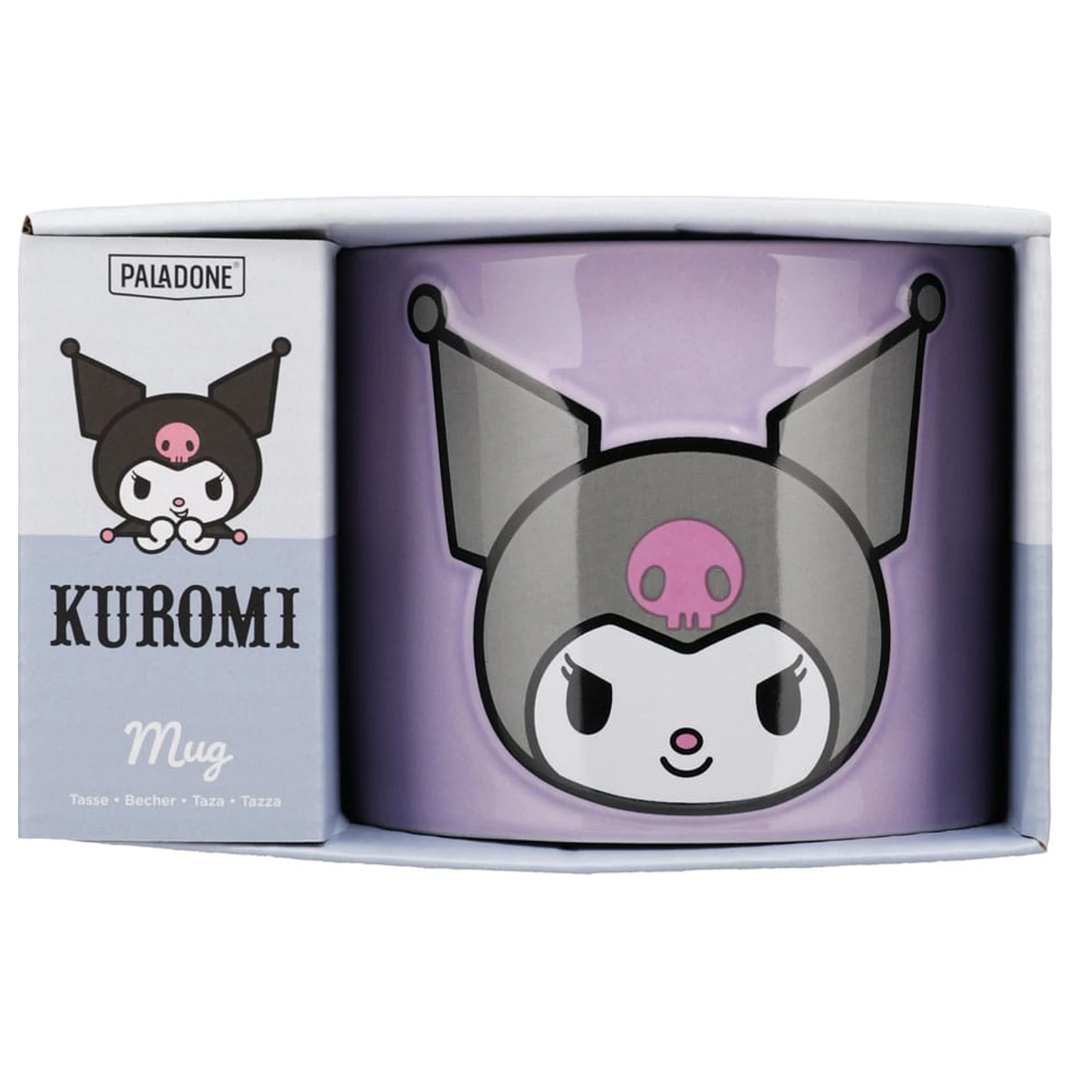 Hello Kitty Kuromi Tasse Produktfoto