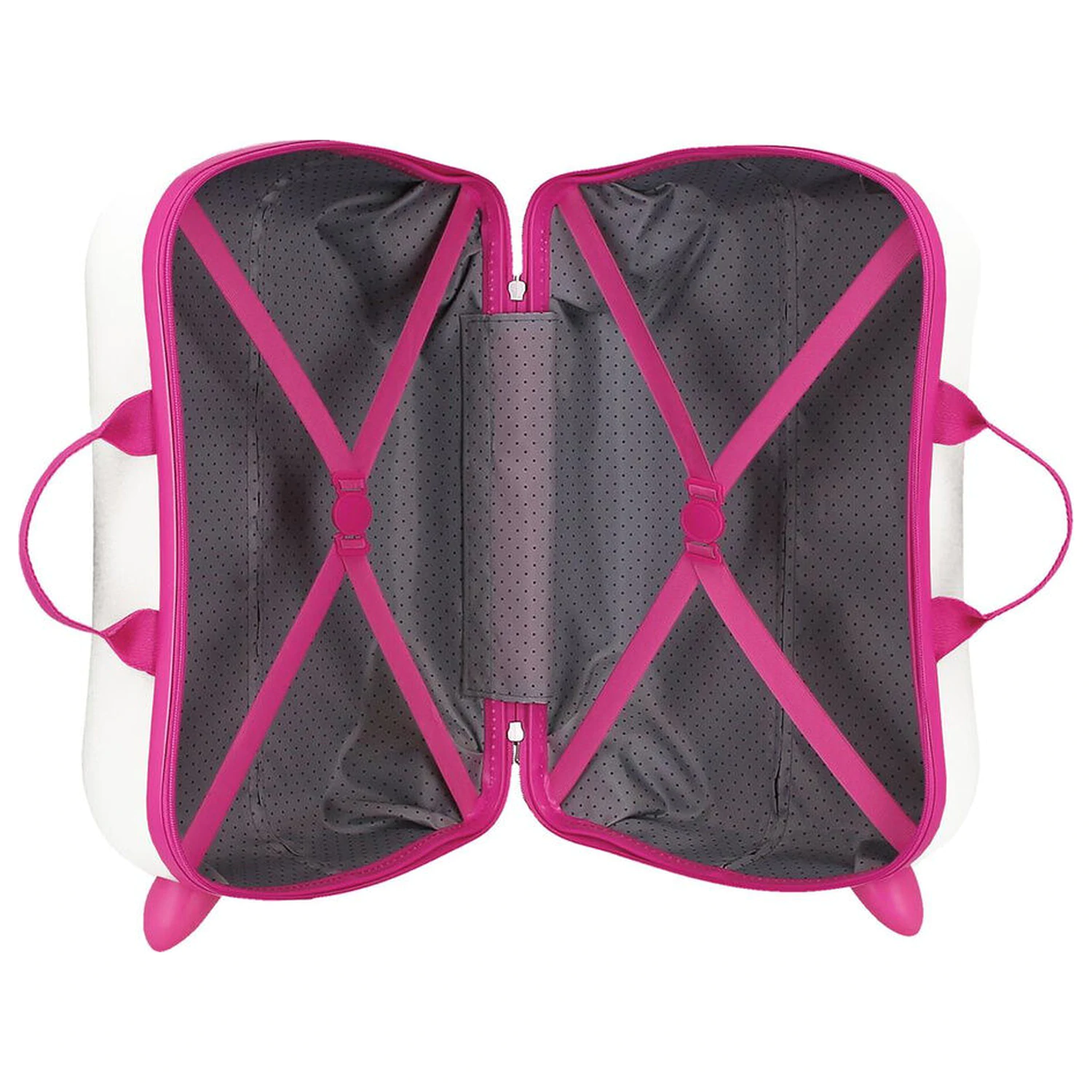 Hello Kitty Kuromi Bonbons ABS Trolley Koffer 45cm Produktfoto