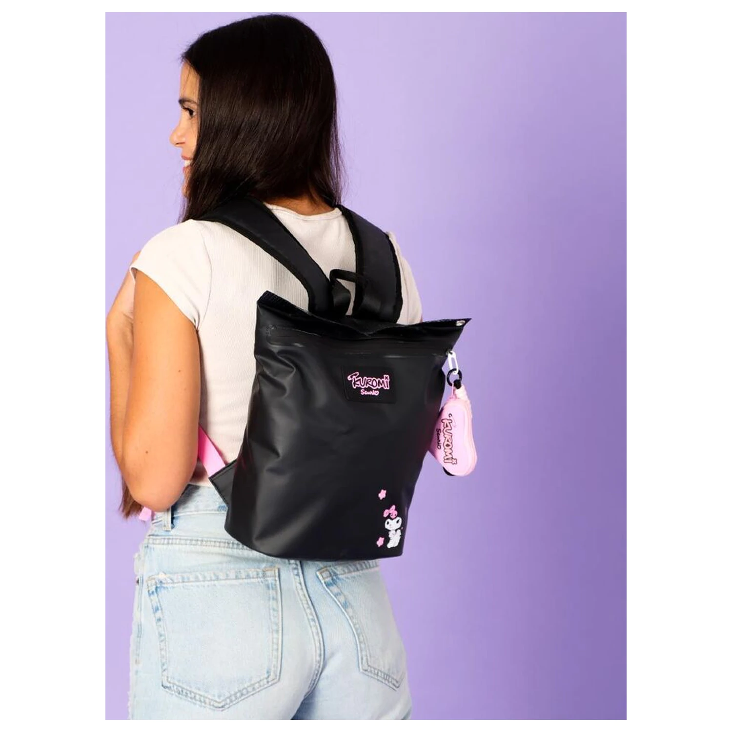 Hello Kitty Kuromi casual Rucksack 33cm Produktfoto