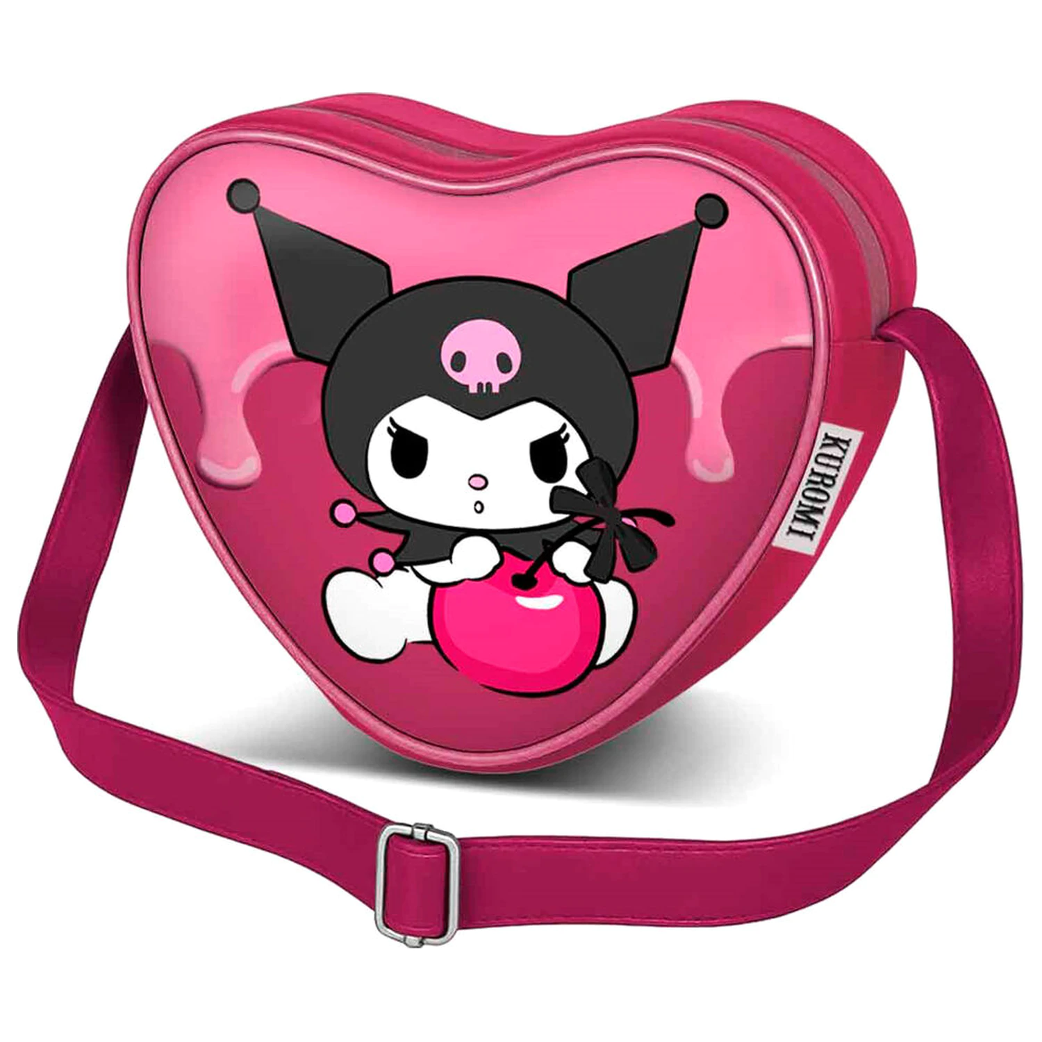 Hello Kitty Kuromi Kirsch Tasche Produktfoto