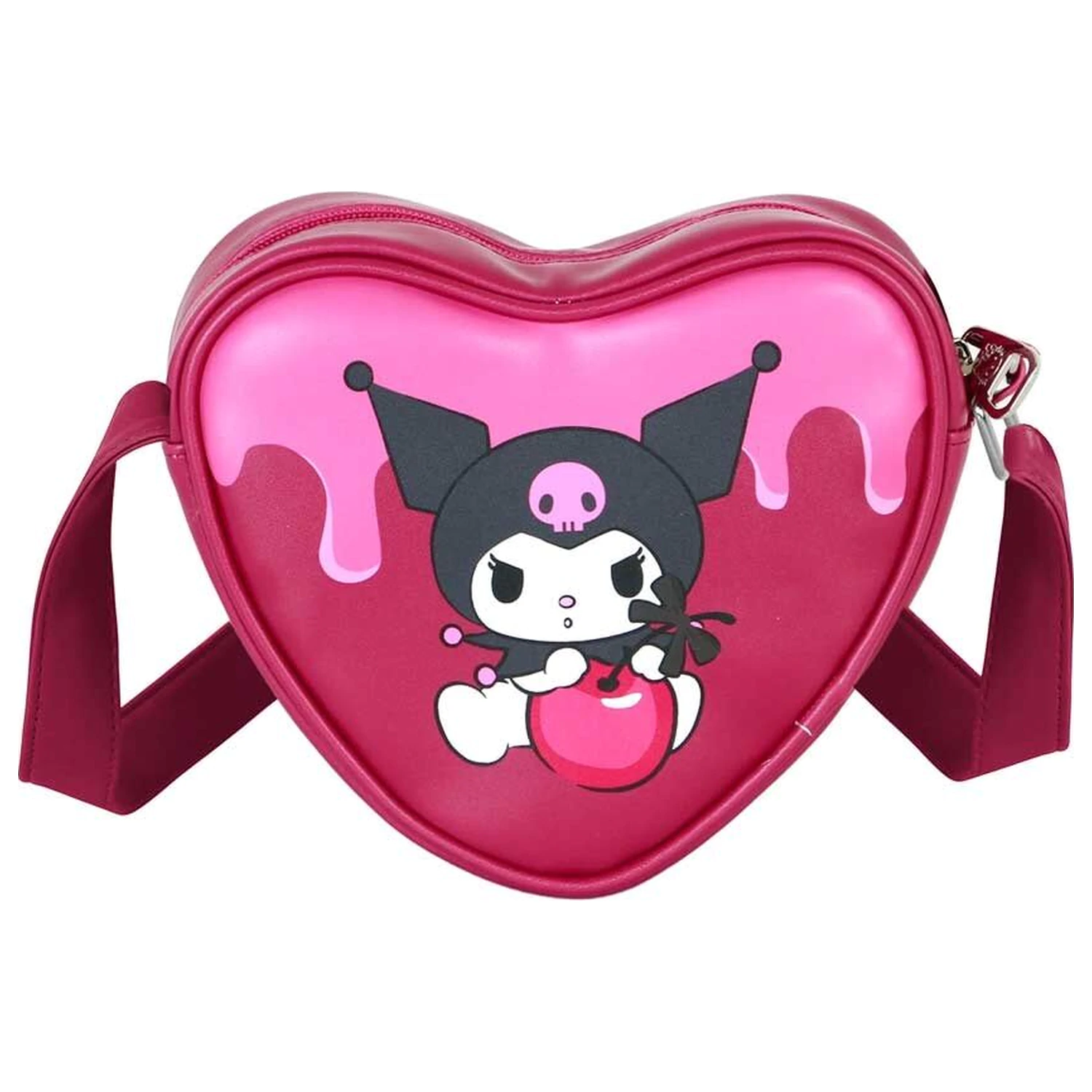Hello Kitty Kuromi Kirsch Tasche Produktfoto