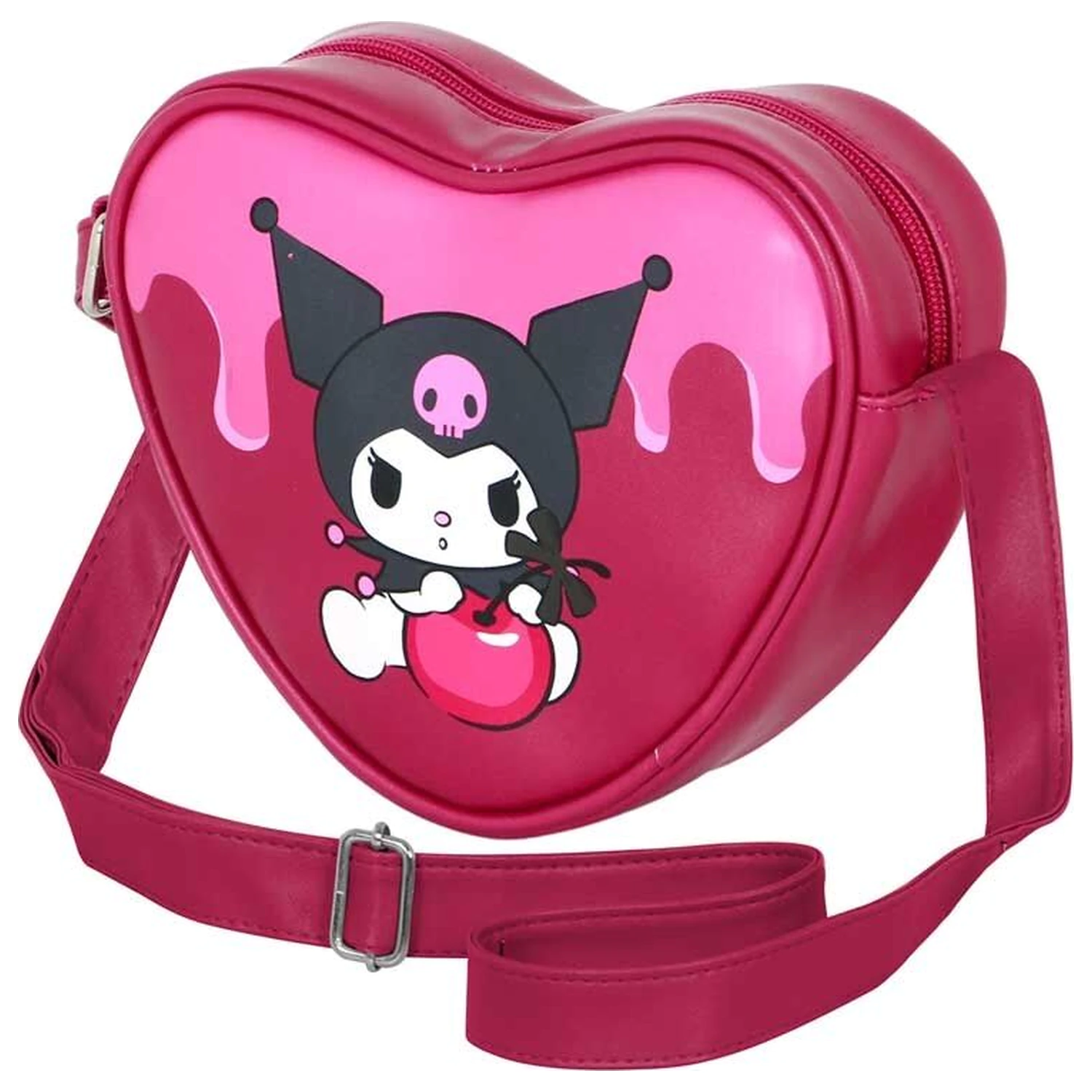 Hello Kitty Kuromi Kirsch Tasche Produktfoto