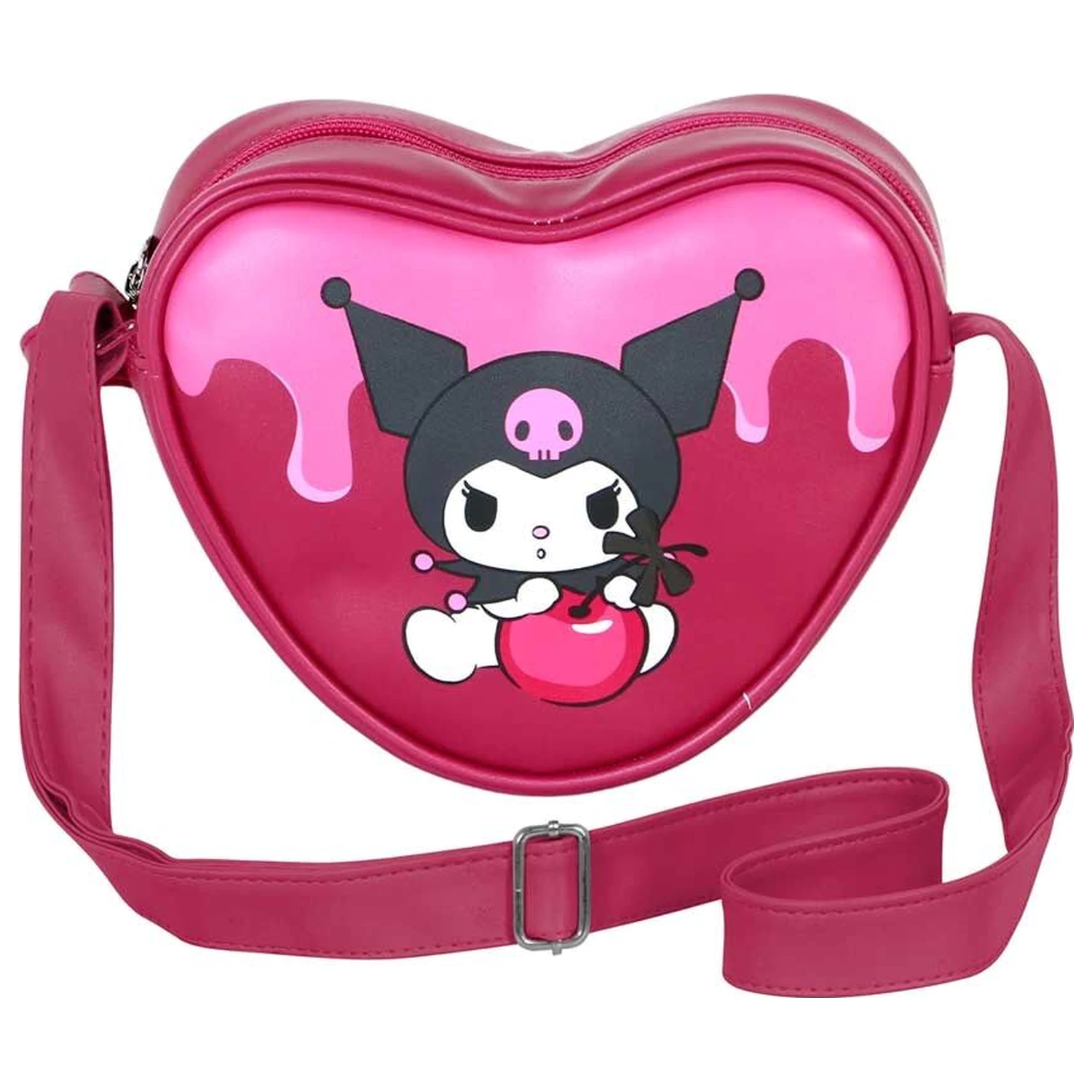Hello Kitty Kuromi Kirsch Tasche Produktfoto