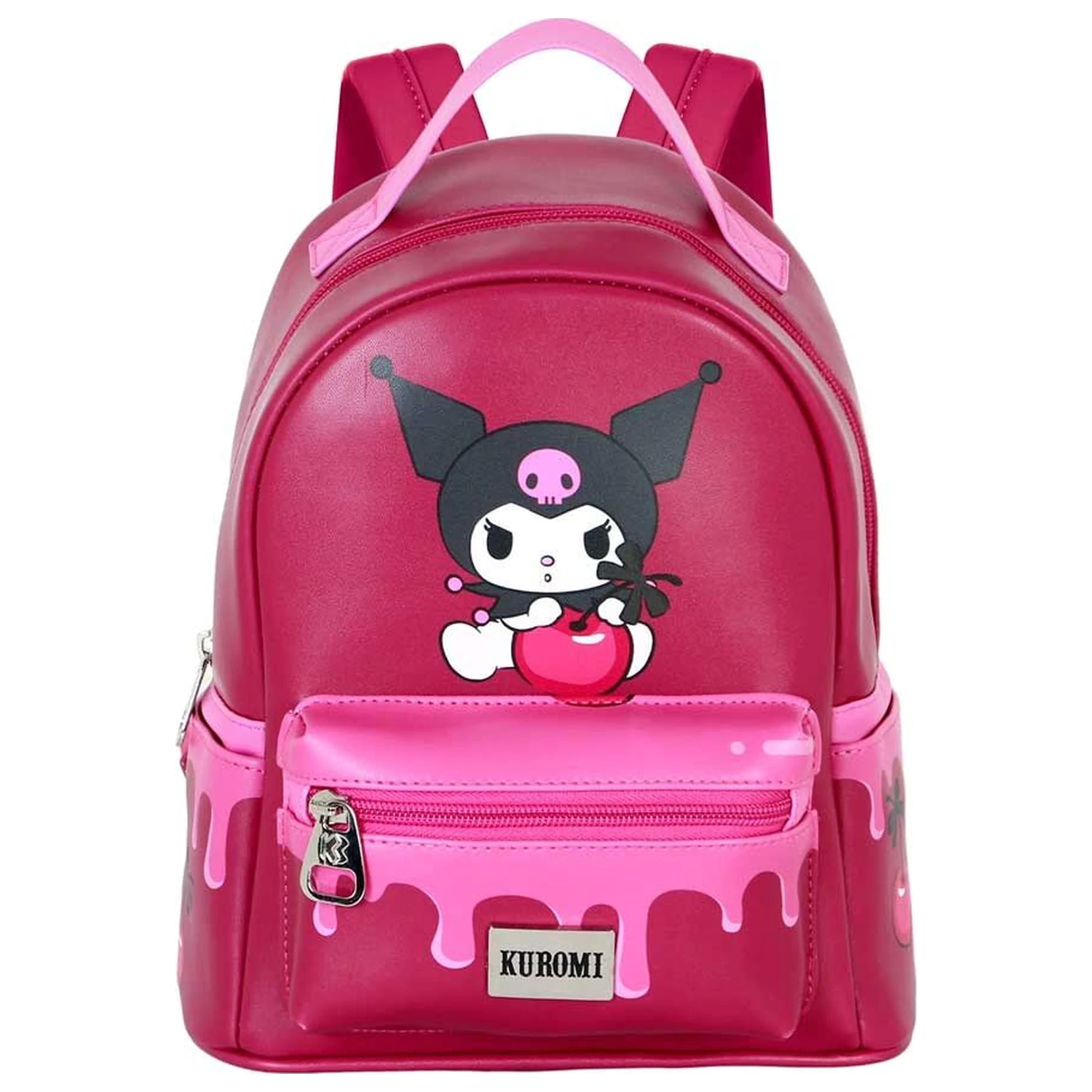 Hello Kitty Kuromi Kirsch Rucksack 25cm Produktfoto