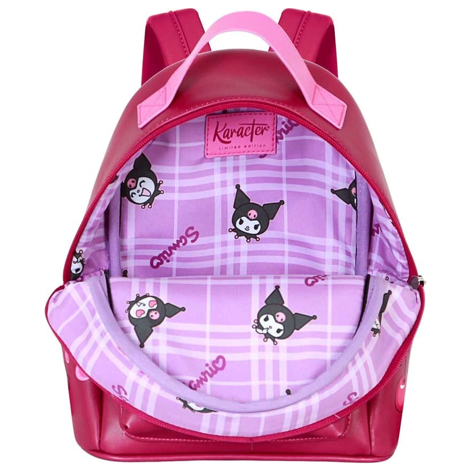 Hello Kitty Kuromi Kirsch Rucksack 25cm Produktfoto