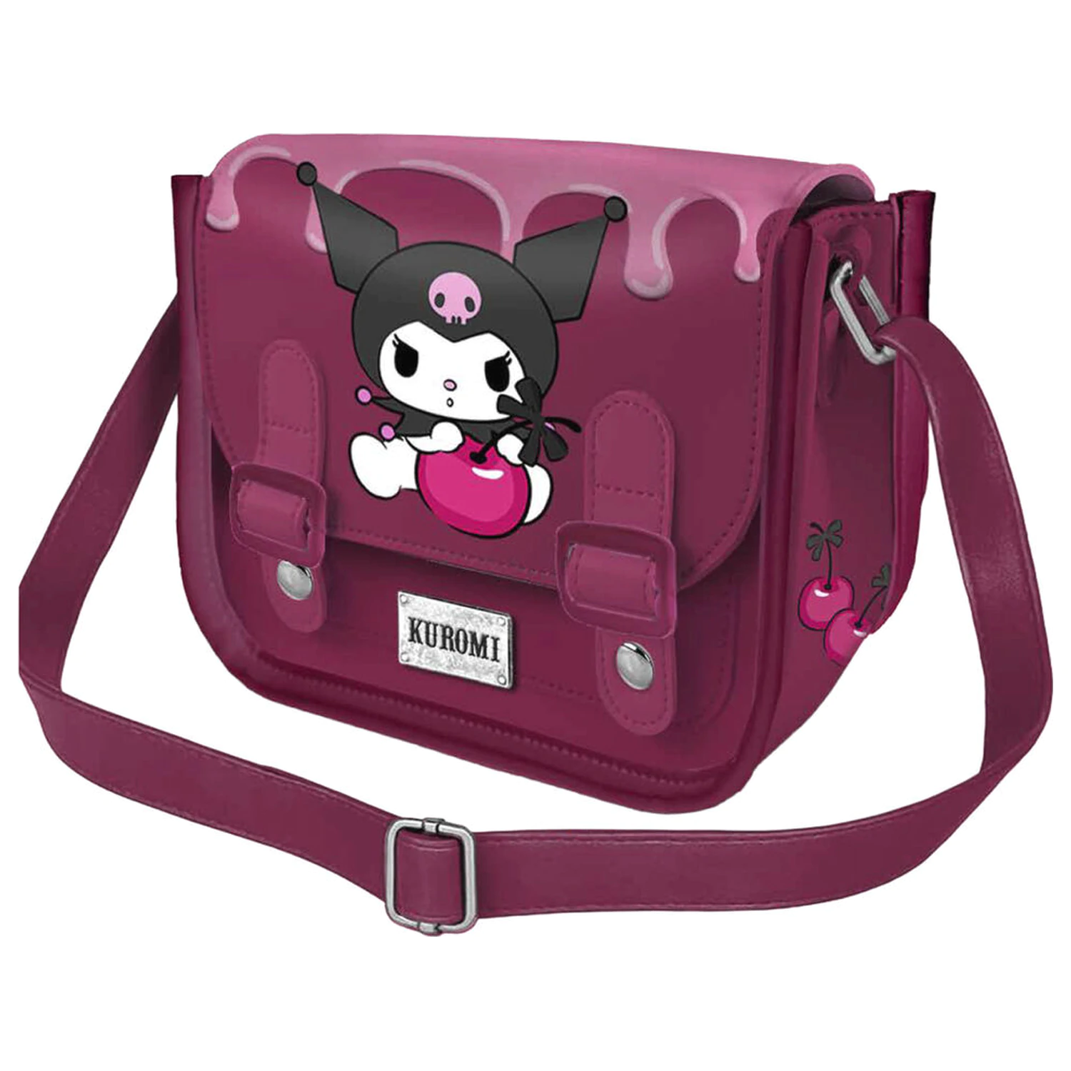 Hello Kitty Kuromi Kirsch Umhängetasche Produktfoto