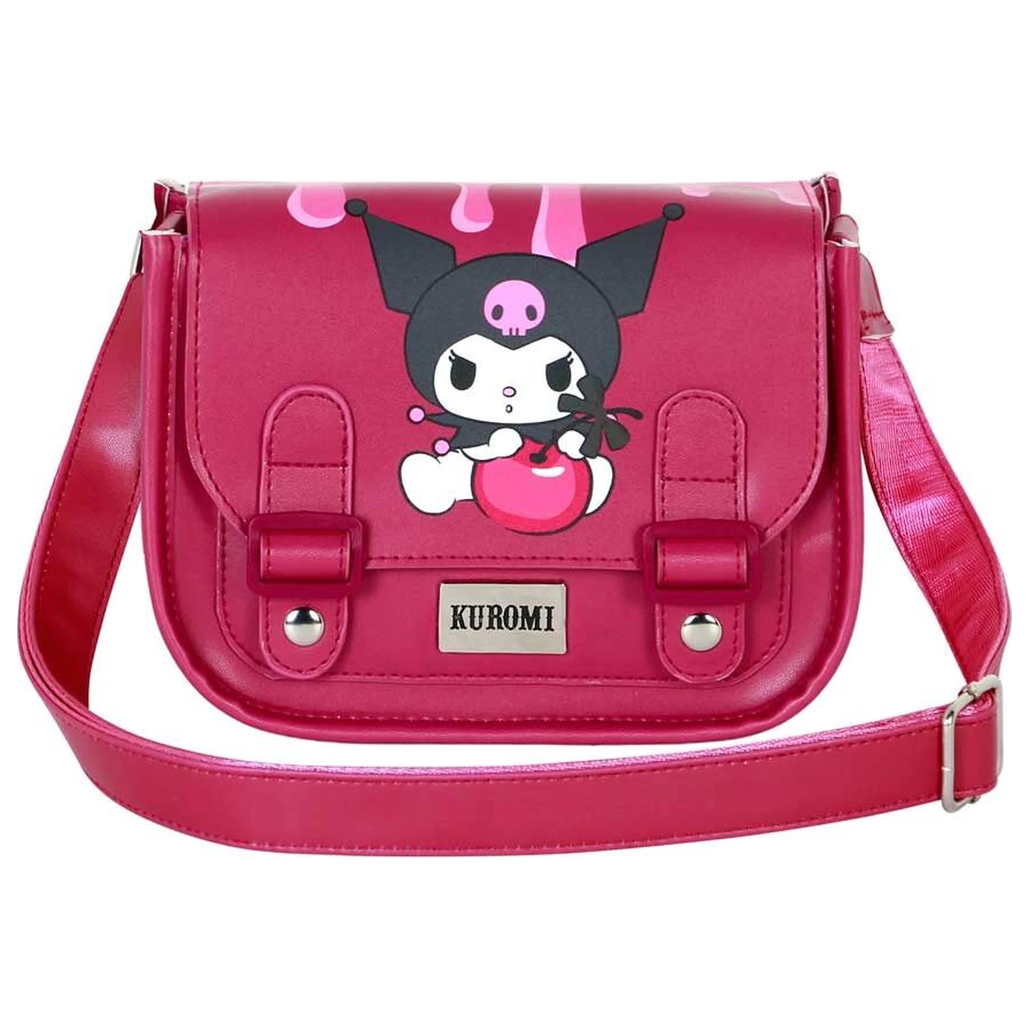 Hello Kitty Kuromi Kirsch Umhängetasche Produktfoto