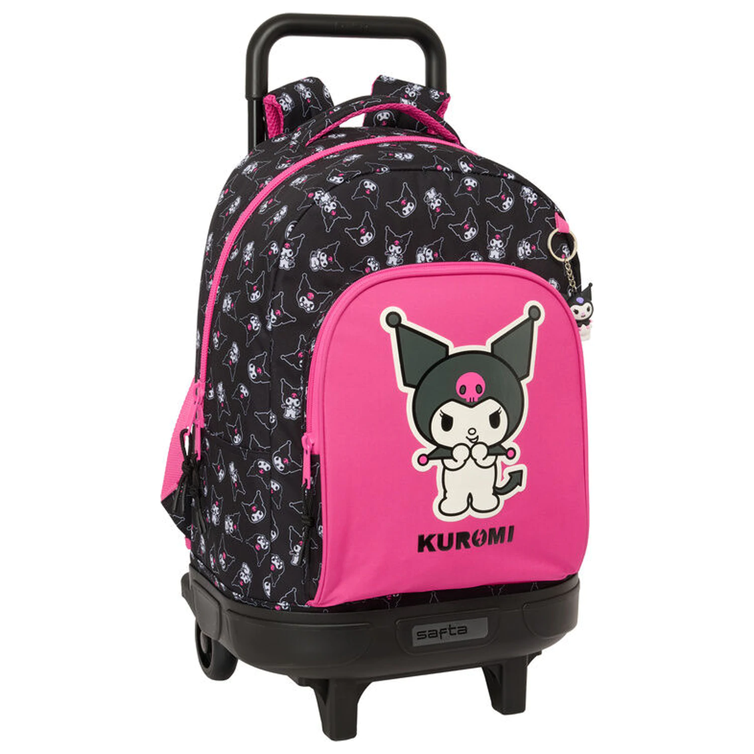 Hello Kitty Kuromi Kompakt Trolley 45cm Produktfoto