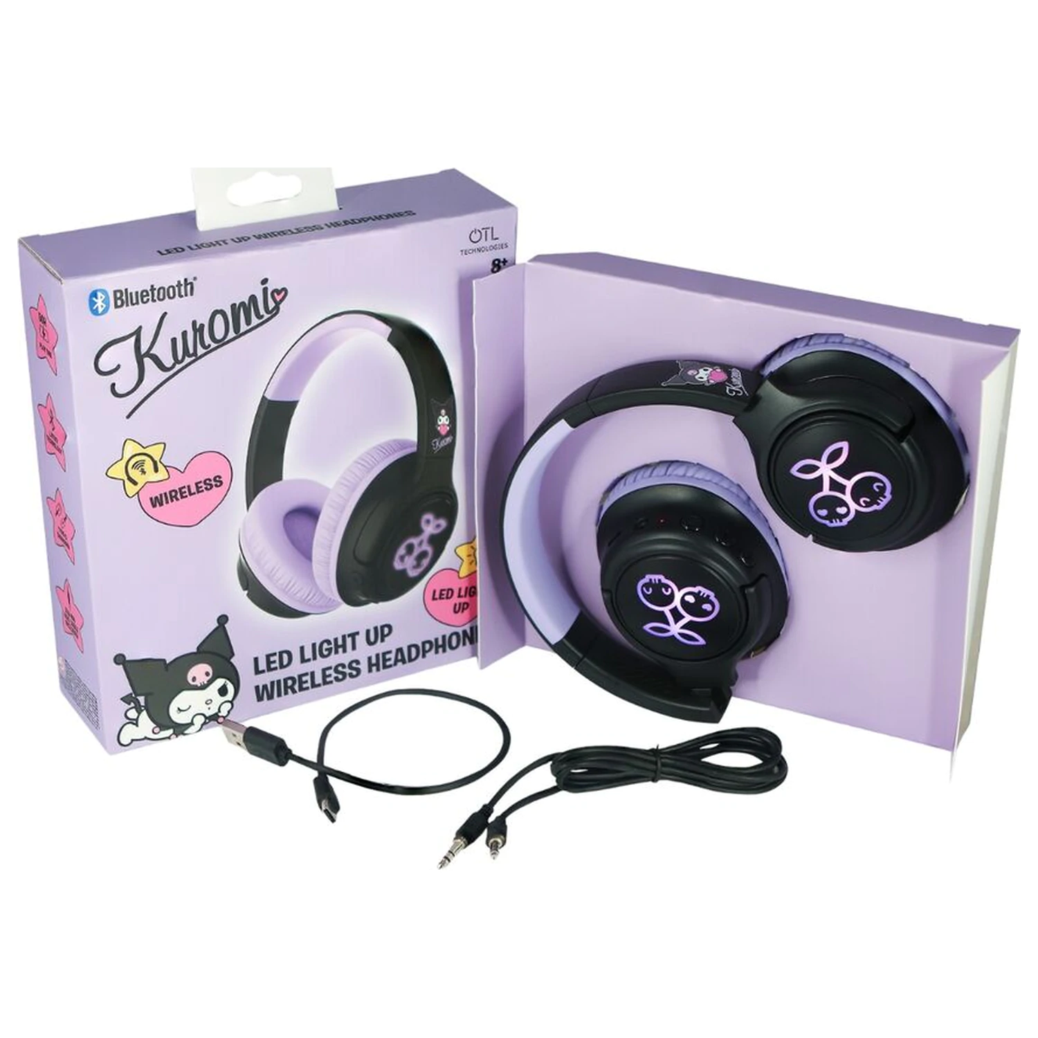 Hello Kitty Kuromi Core Kopfhörer Produktfoto