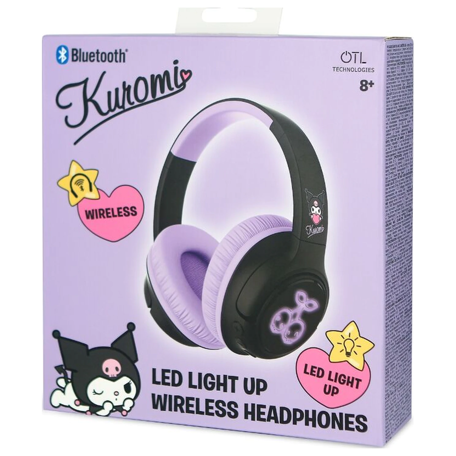 Hello Kitty Kuromi Core Kopfhörer Produktfoto