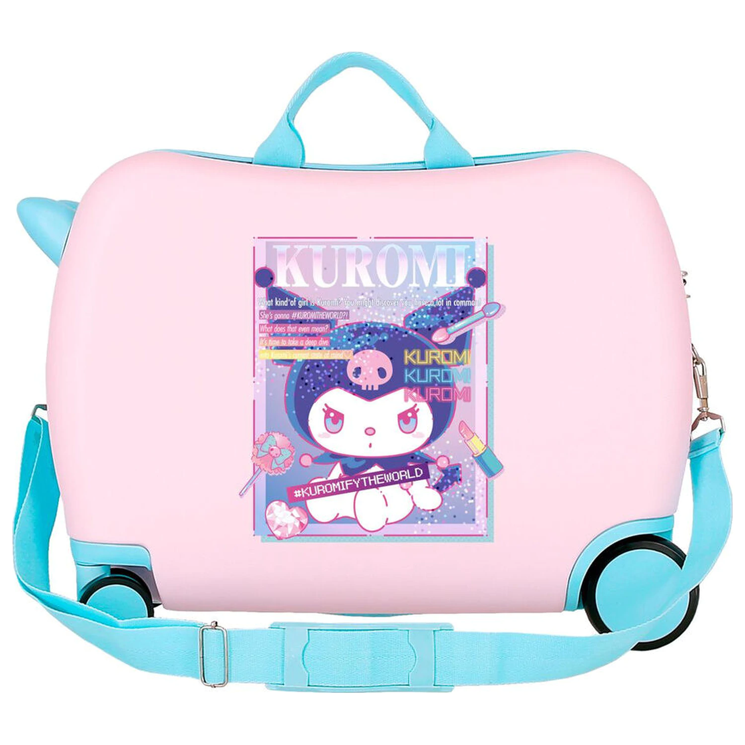Hello Kitty Kuromi Current Mood ABS Trolley-Koffer 50cm Produktfoto