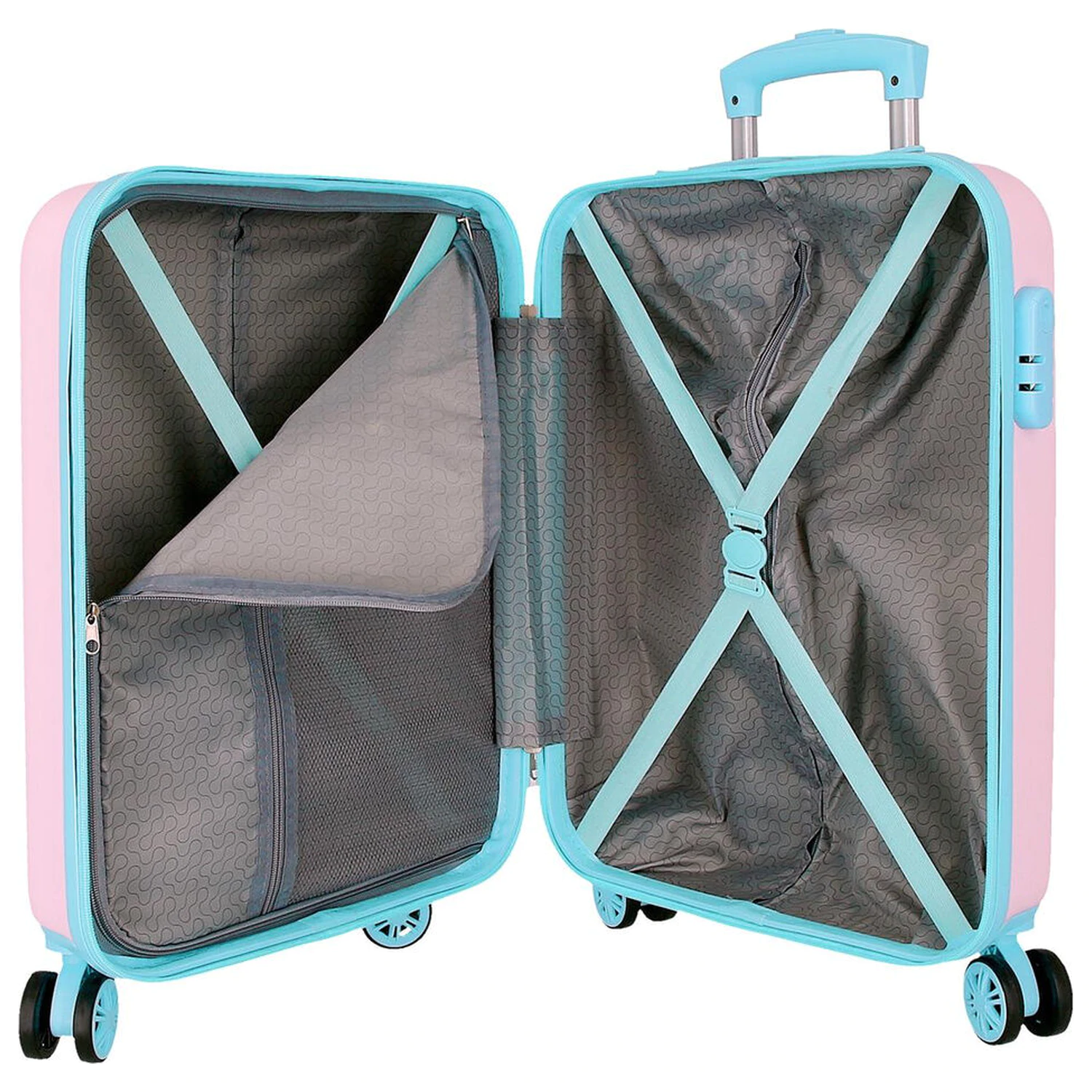 Hello Kitty Kuromi Current Mood ABS Trolley Koffer 55cm Produktfoto