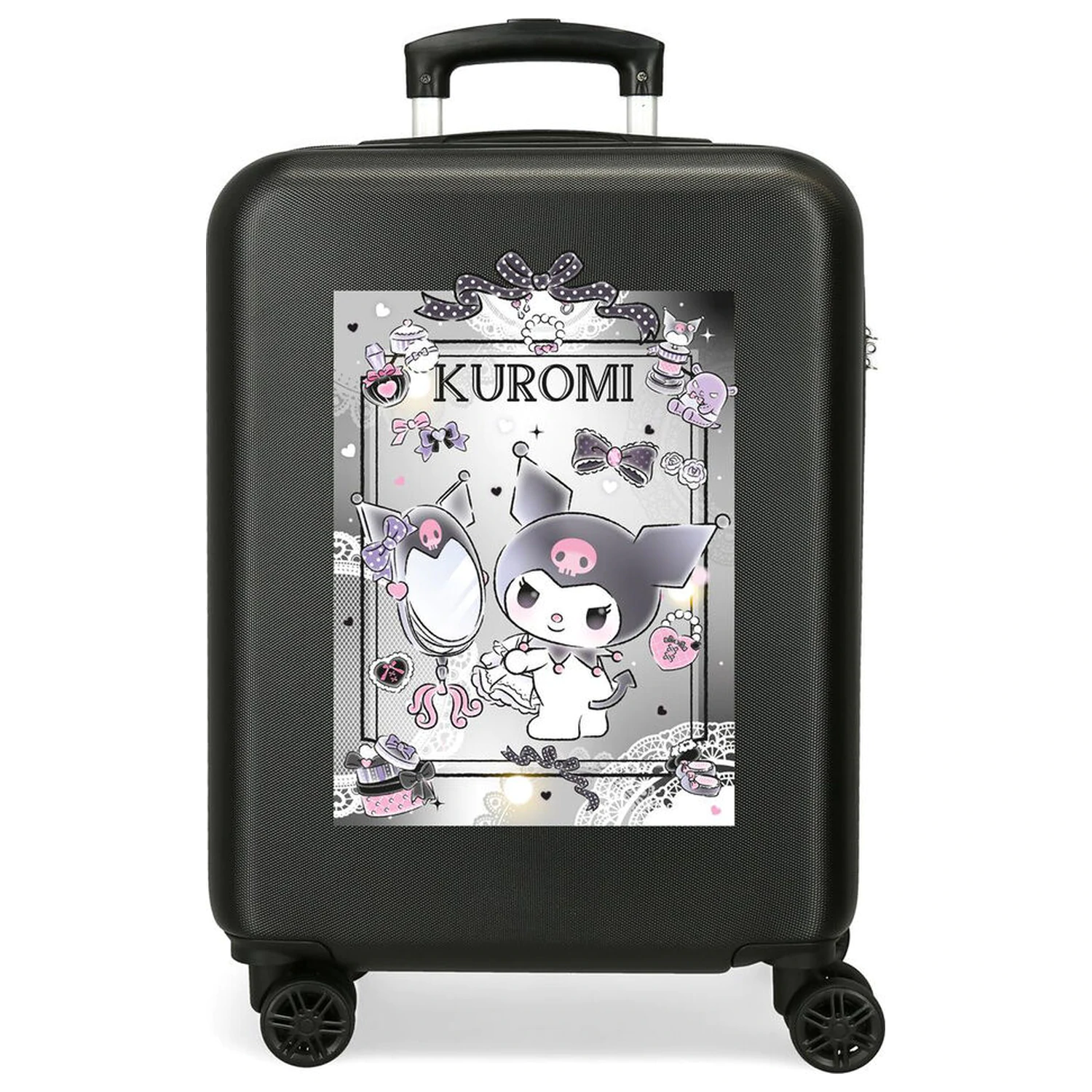 Hello Kitty Kuromi Dream Closer ABS Trolley Koffer 55cm Produktfoto