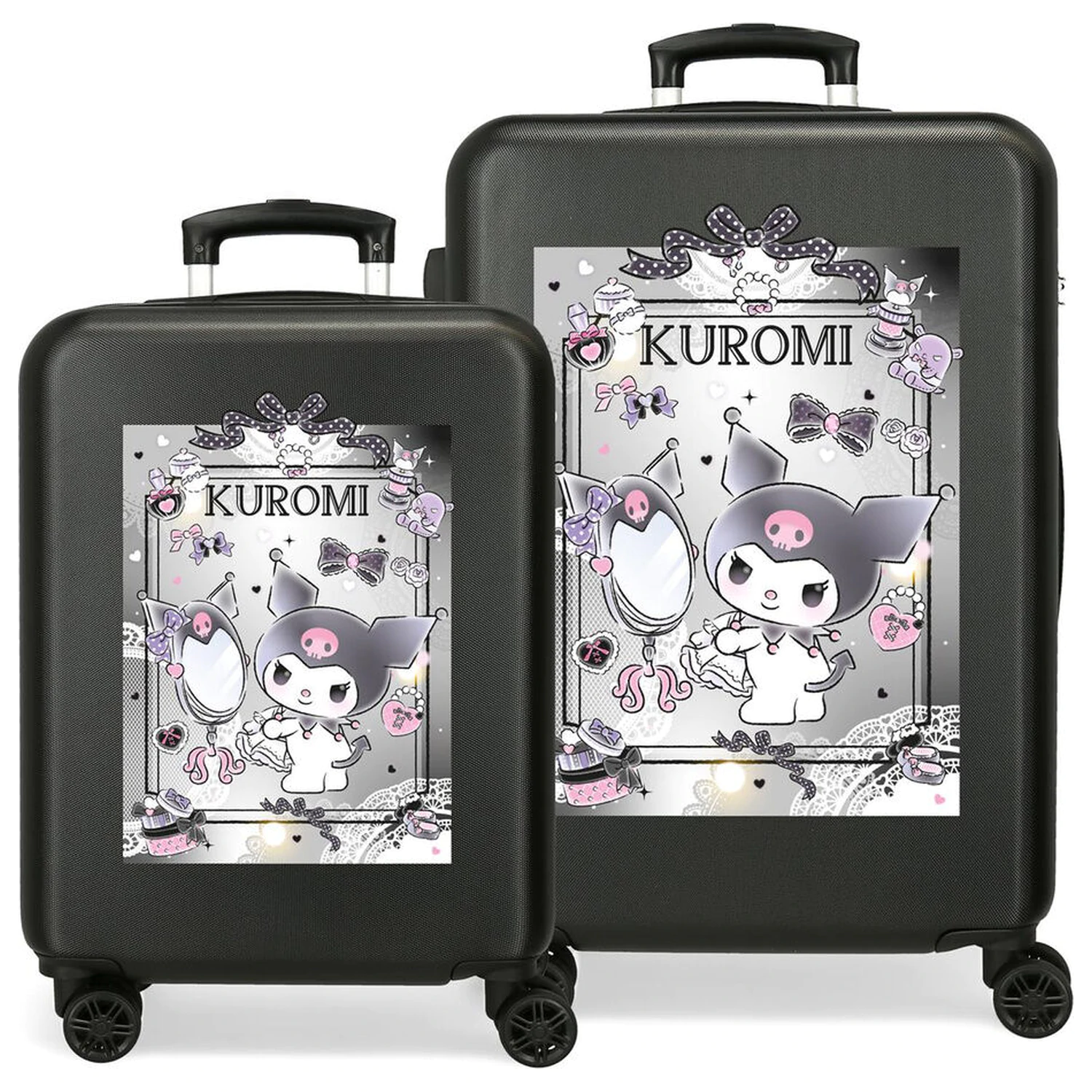 Hello Kitty Kuromi Dream Closer Set 2 ABS Trolley-Koffer 55-65cm Produktfoto