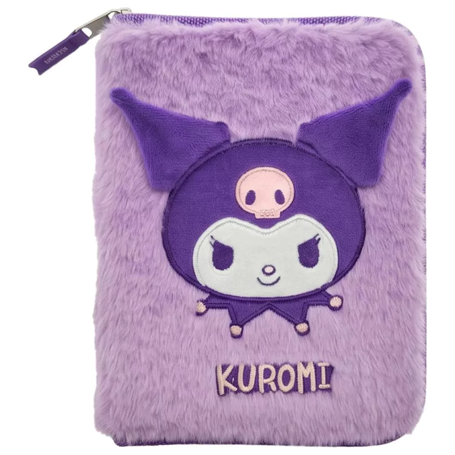 Hello Kitty Kuromi Doppel Bleistiftmappe Produktfoto