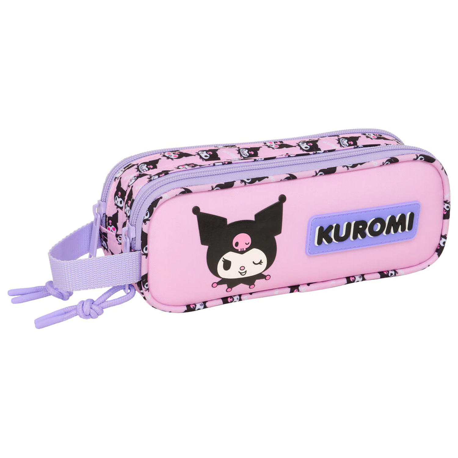 Hello Kitty Kuromi Doppel-Federmäppchen Produktfoto