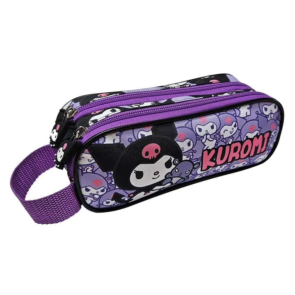 Hello Kitty Kuromi Doppeltes Mäppchen Produktfoto