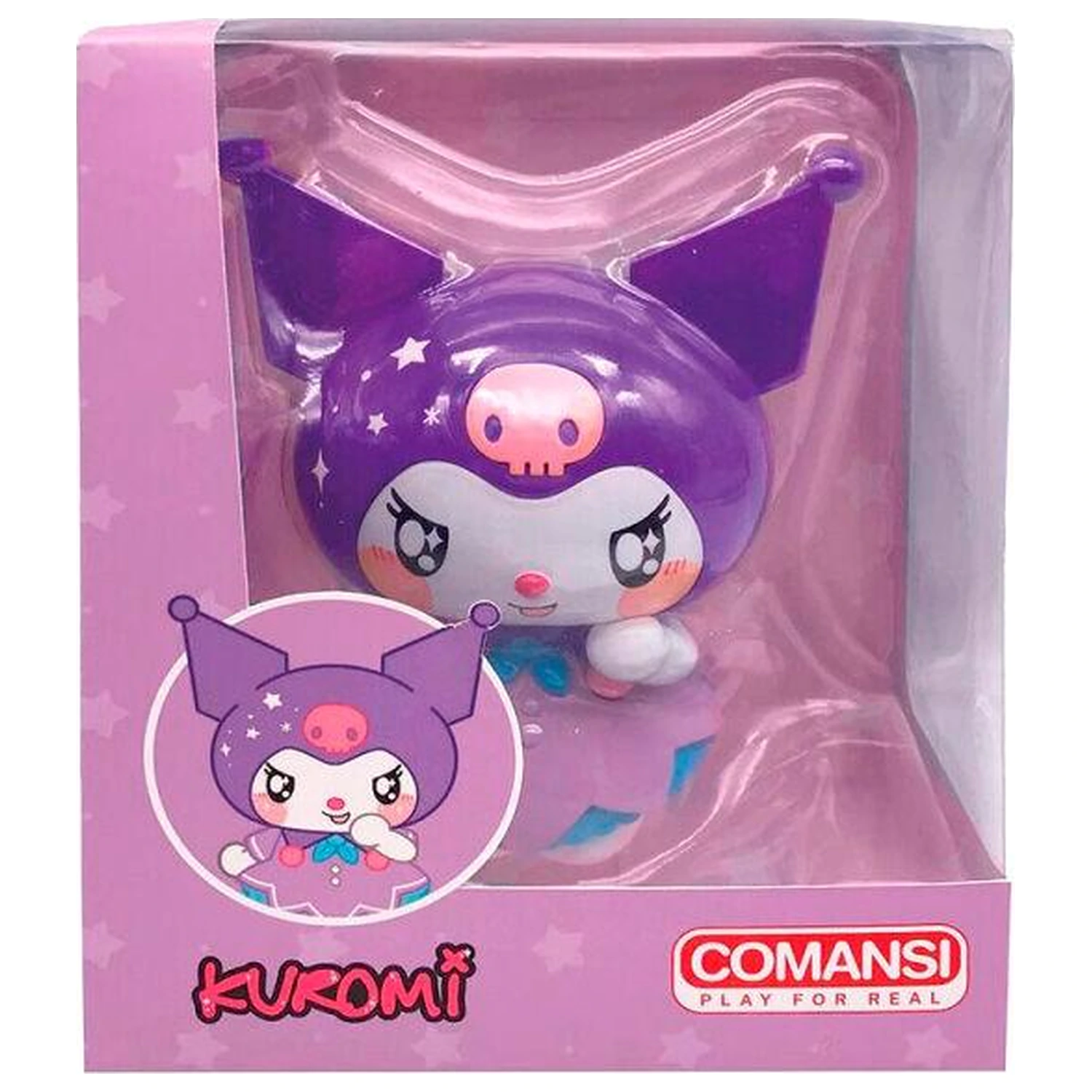 Hello Kitty Kuromi Premium Edition Figur 15cm Produktfoto