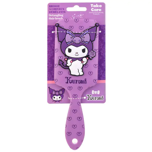 Hello Kitty Kuromi Haarbürste Produktfoto