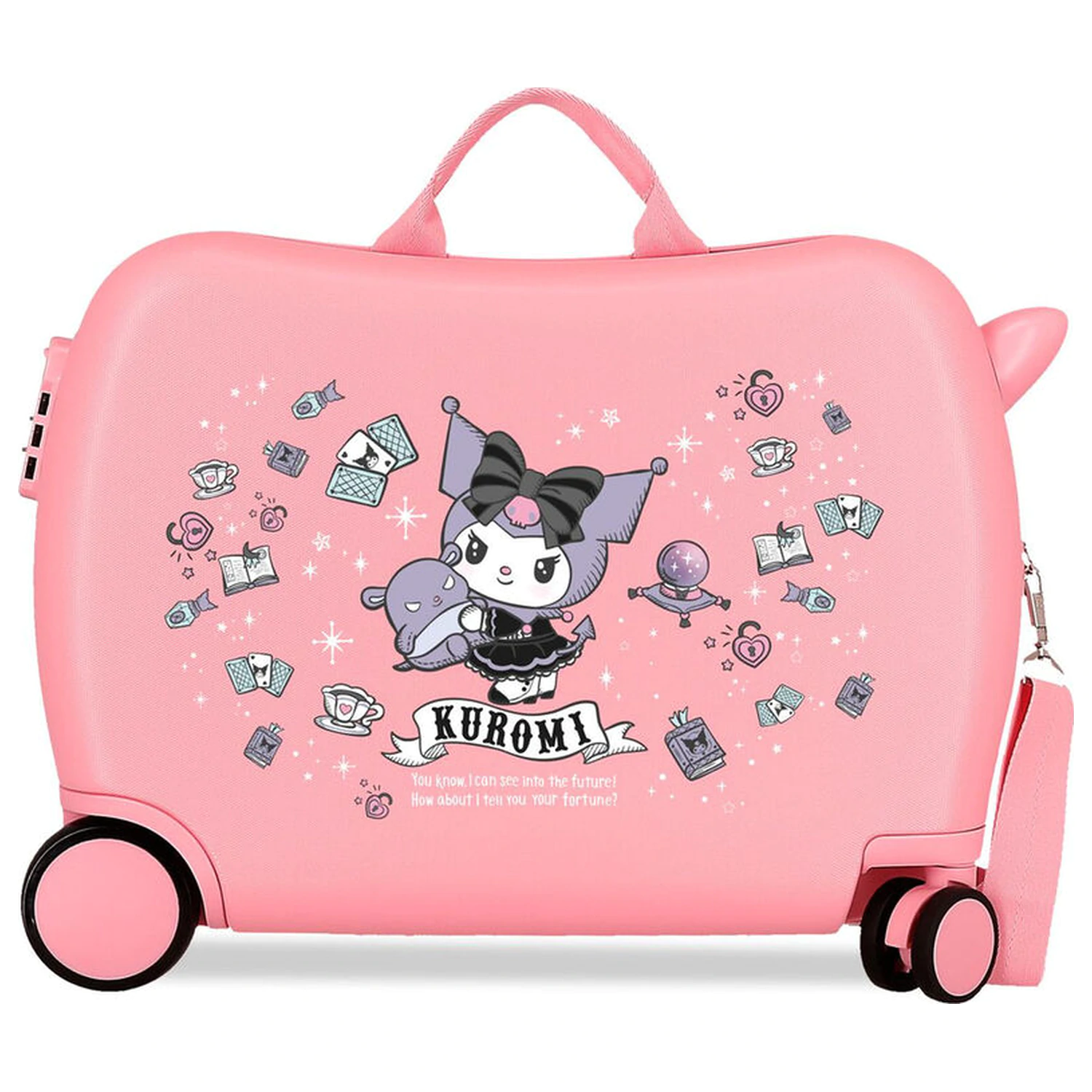 Hello Kitty Kuromi Fortune Telling ABS Trolley Koffer 50cm Produktfoto