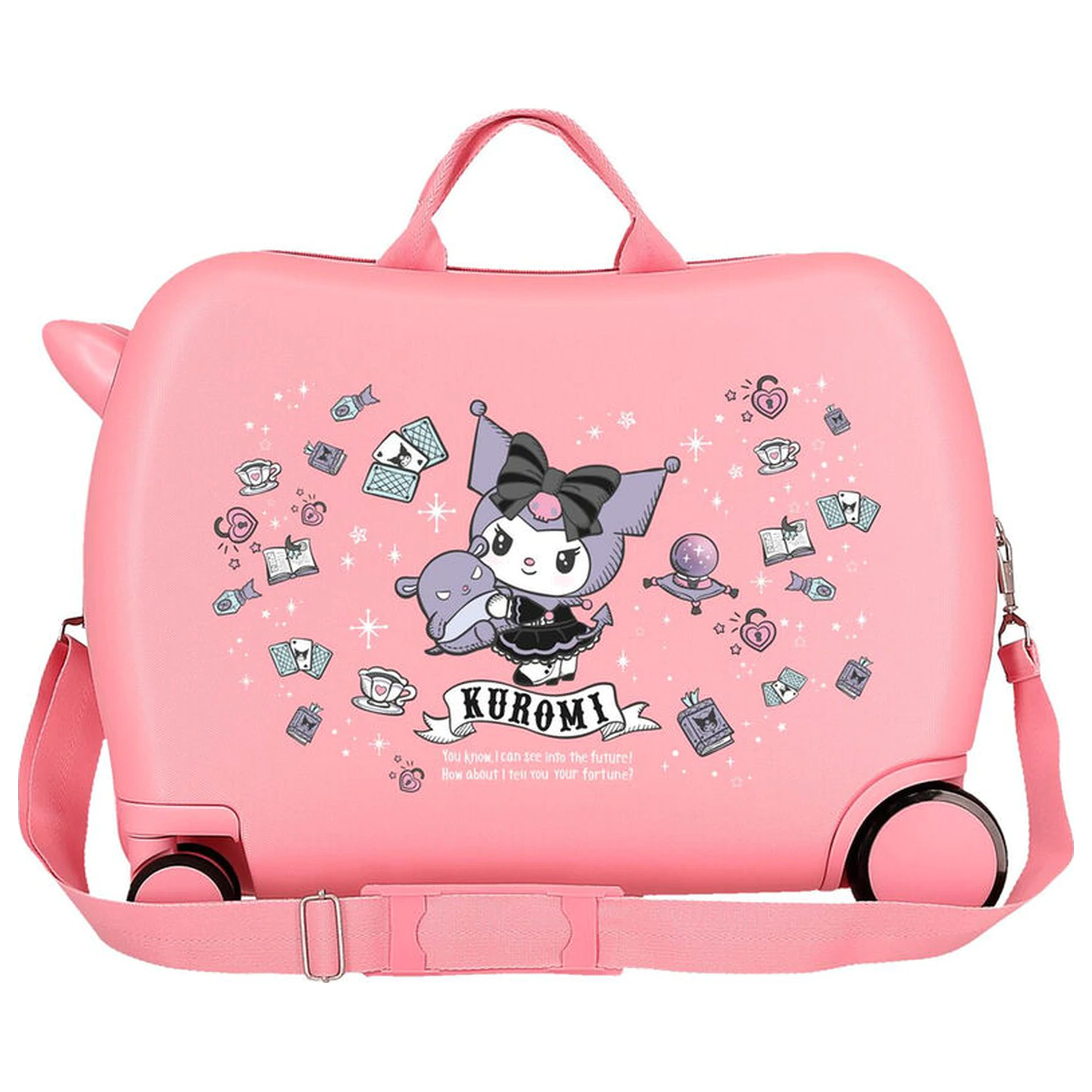 Hello Kitty Kuromi Fortune Telling ABS Trolley Koffer 50cm Produktfoto