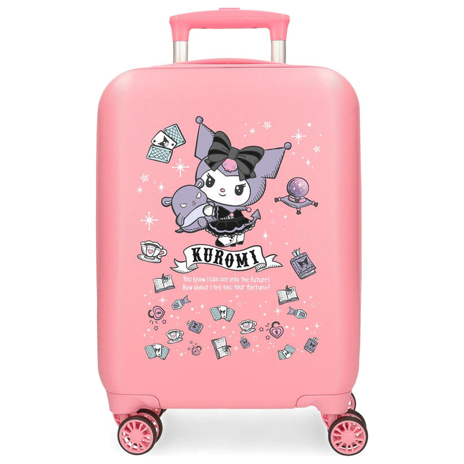 Hello Kitty Kuromi Fortune Telling ABS Trolley-Koffer 50cm Produktfoto