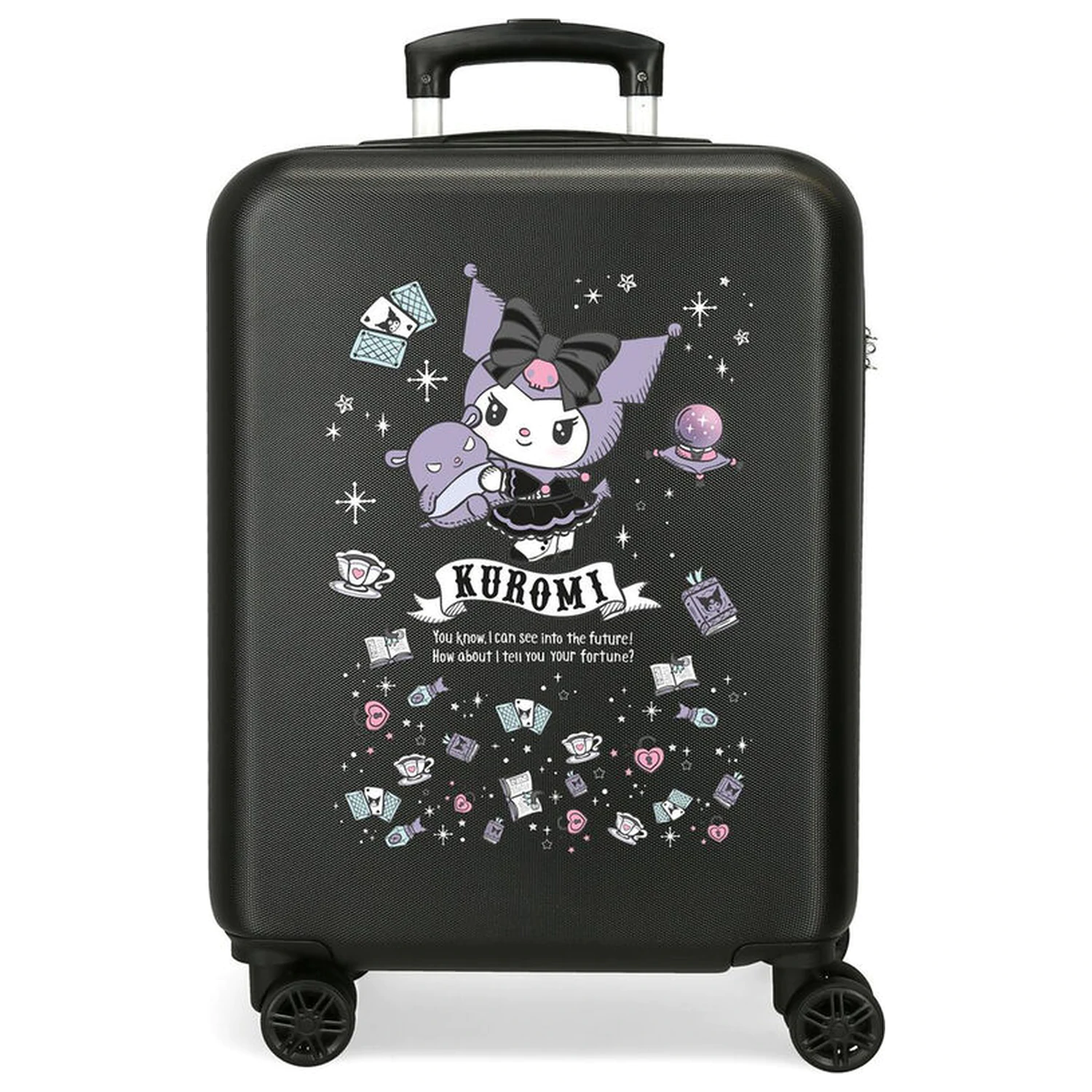 Hello Kitty Kuromi Fortune Telling ABS Trolley-Koffer 55cm Produktfoto