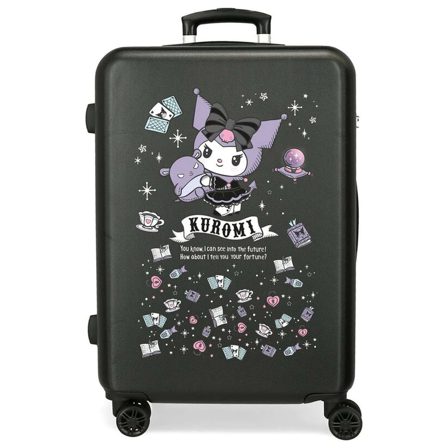 Hello Kitty Kuromi Wahrsagerei ABS Rollkoffer 65 cm Produktfoto