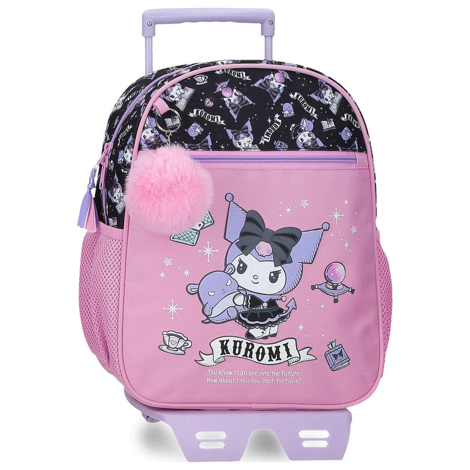 Hello Kitty Kuromi Wahrsage Trolley 33cm Produktfoto
