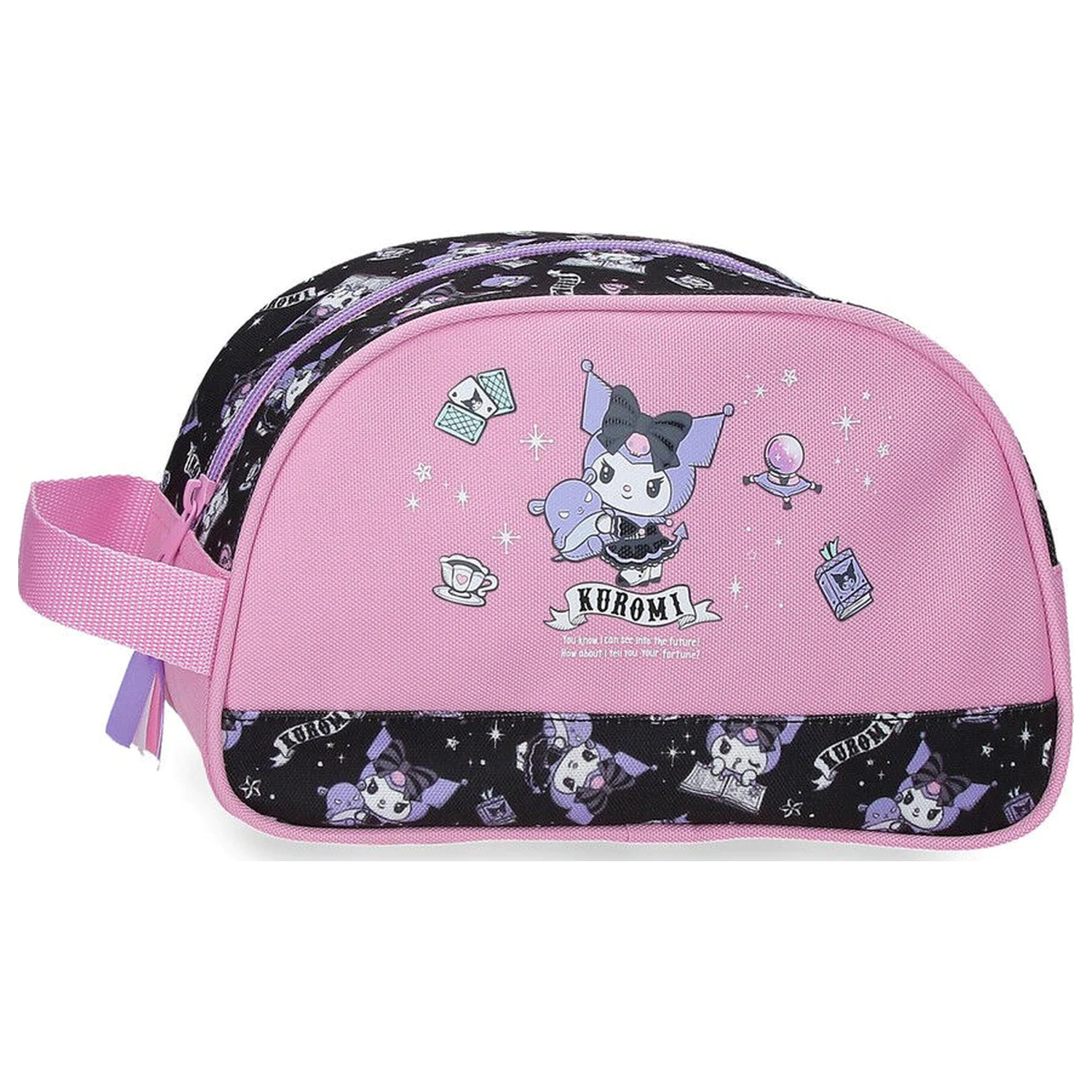 Hello Kitty Kuromi Fortune Telling anpassbarer Schminkkoffer Produktfoto