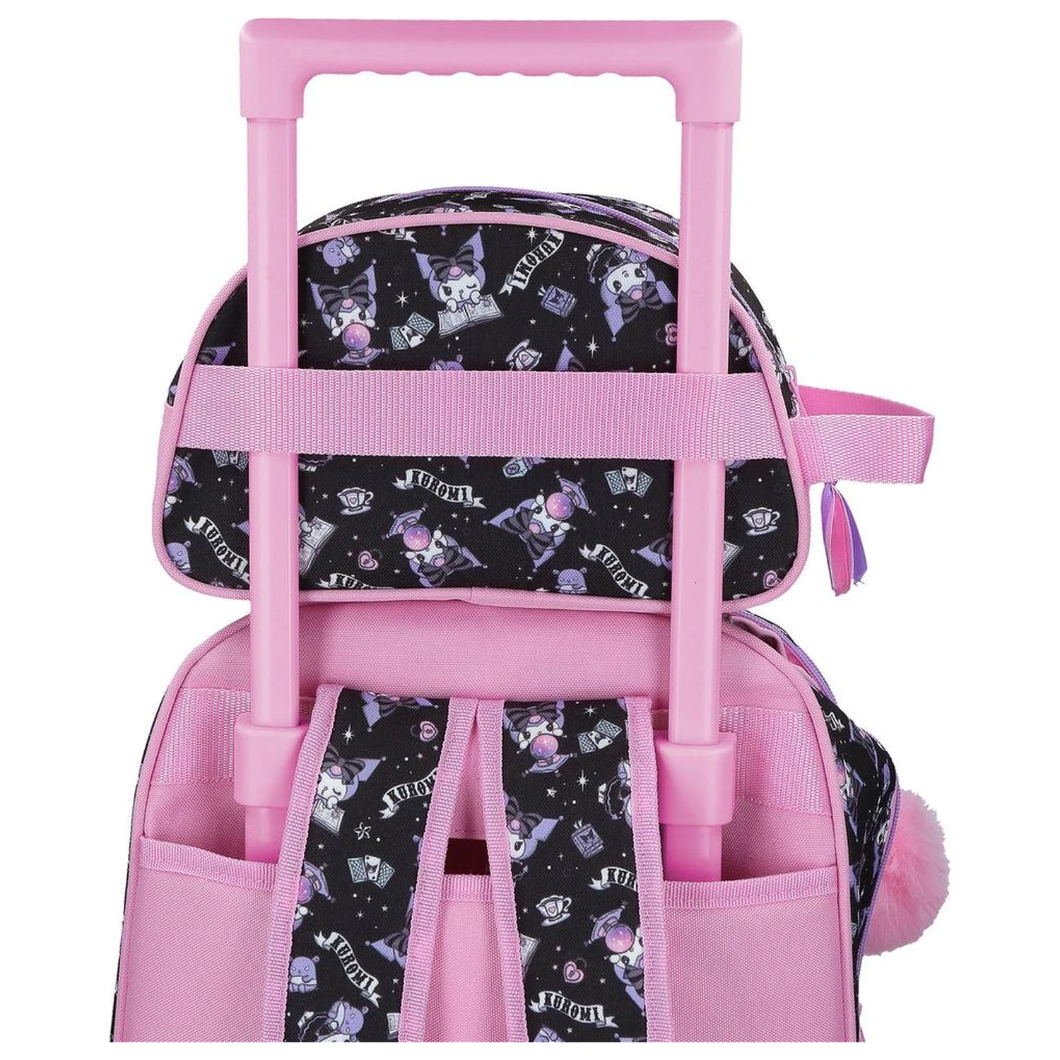 Hello Kitty Kuromi Fortune Telling anpassbarer Schminkkoffer Produktfoto