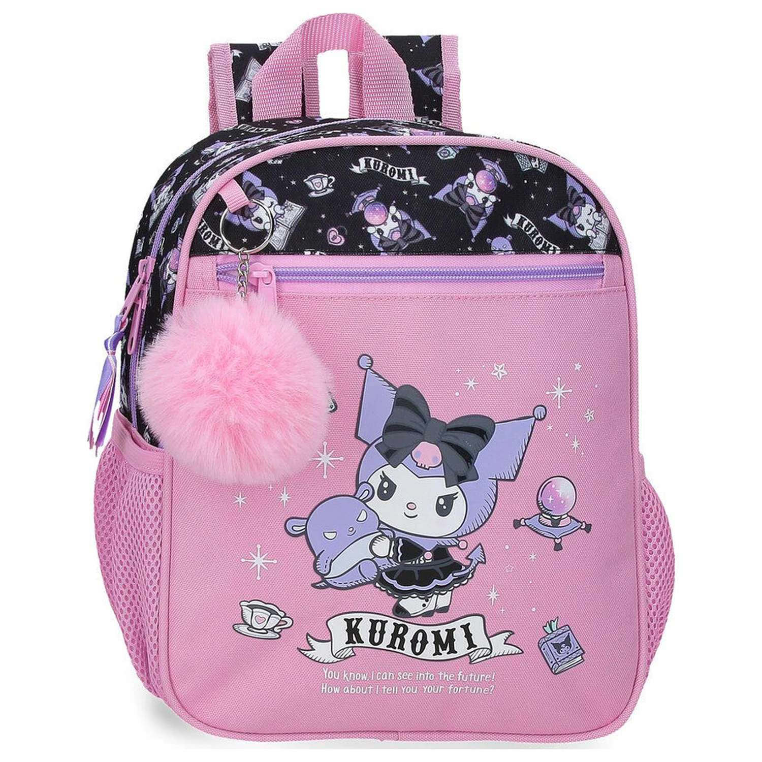 Hello Kitty Kuromi Fortune Telling anpassbarer Rucksack 28cm Produktfoto