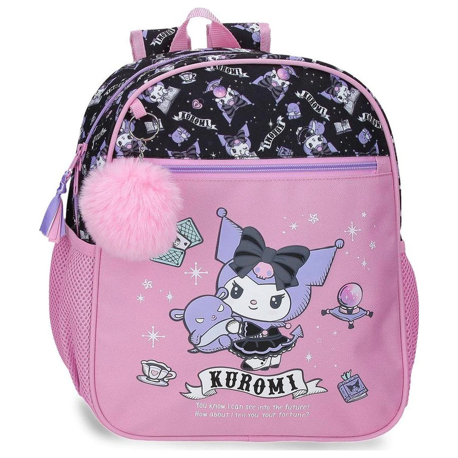 Hello Kitty Kuromi Fortune Telling anpassbarer Rucksack 33cm Produktfoto