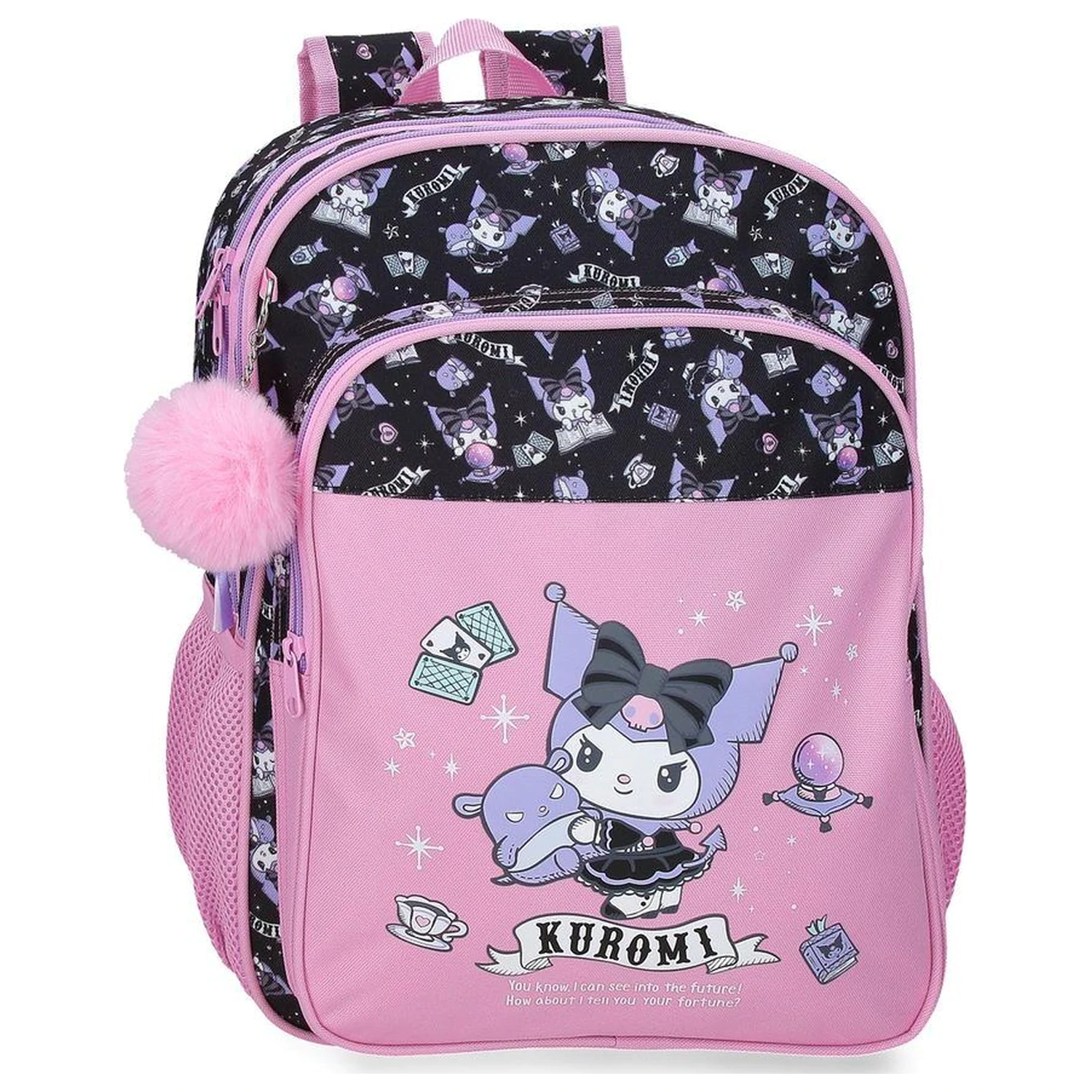 Hello Kitty Kuromi Wahrsagerei anpassbarer Rucksack 40cm Produktfoto
