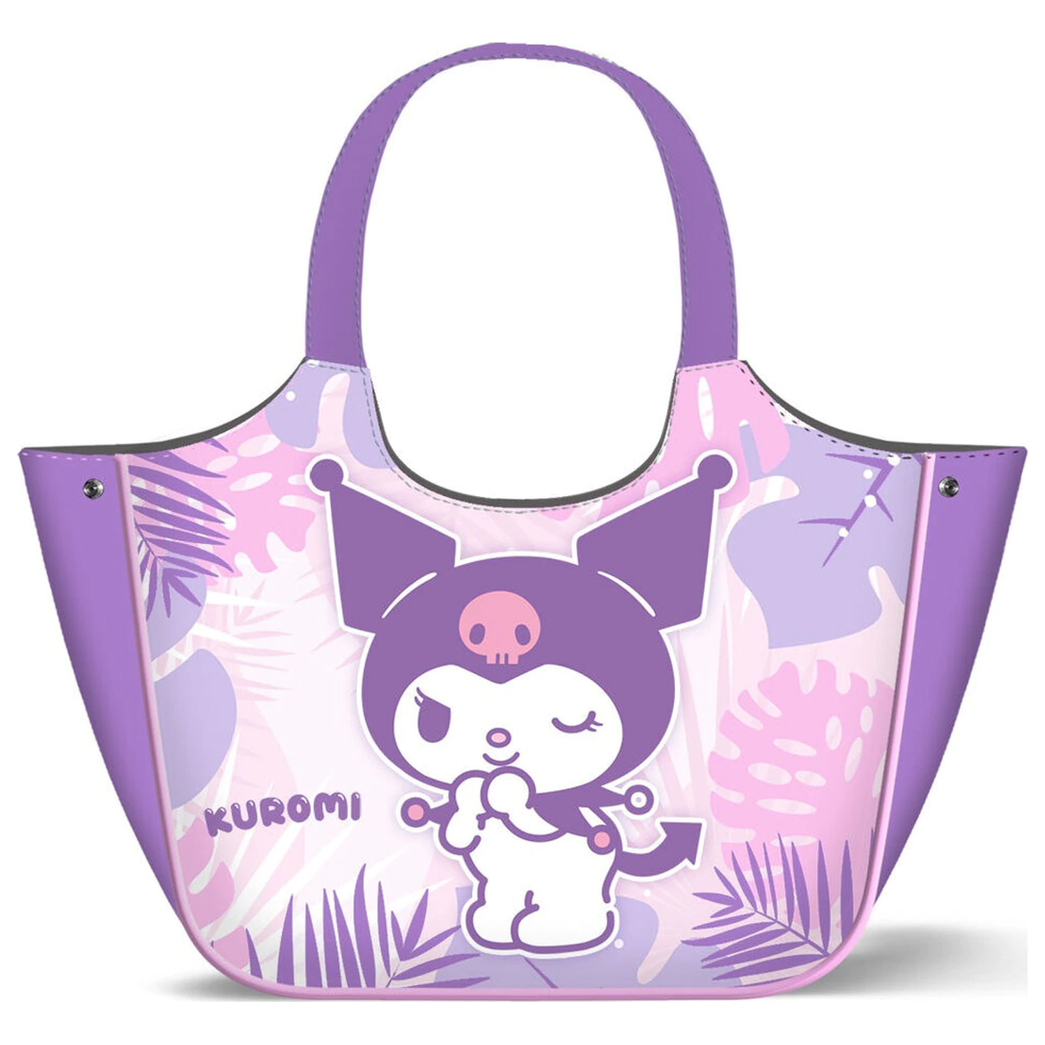 Hello Kitty Kuromi Lustige Strandtasche Produktfoto