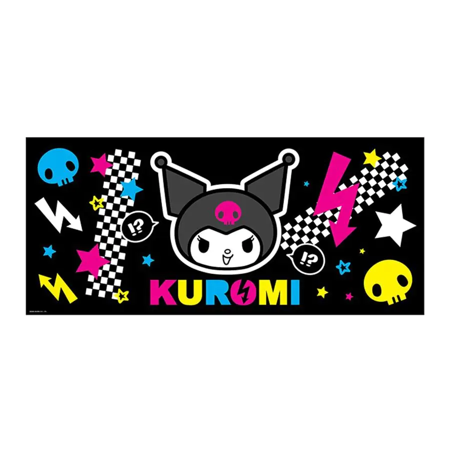 Hello Kitty Kuromi Gaming Schreibtischunterlage Produktfoto