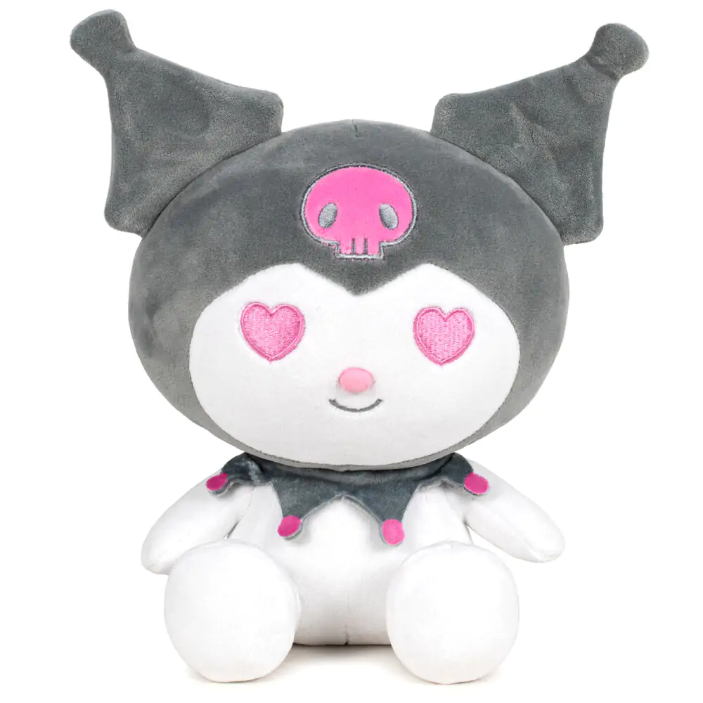 Hello Kitty Kuromi Graues Plüschtier 22cm Produktfoto