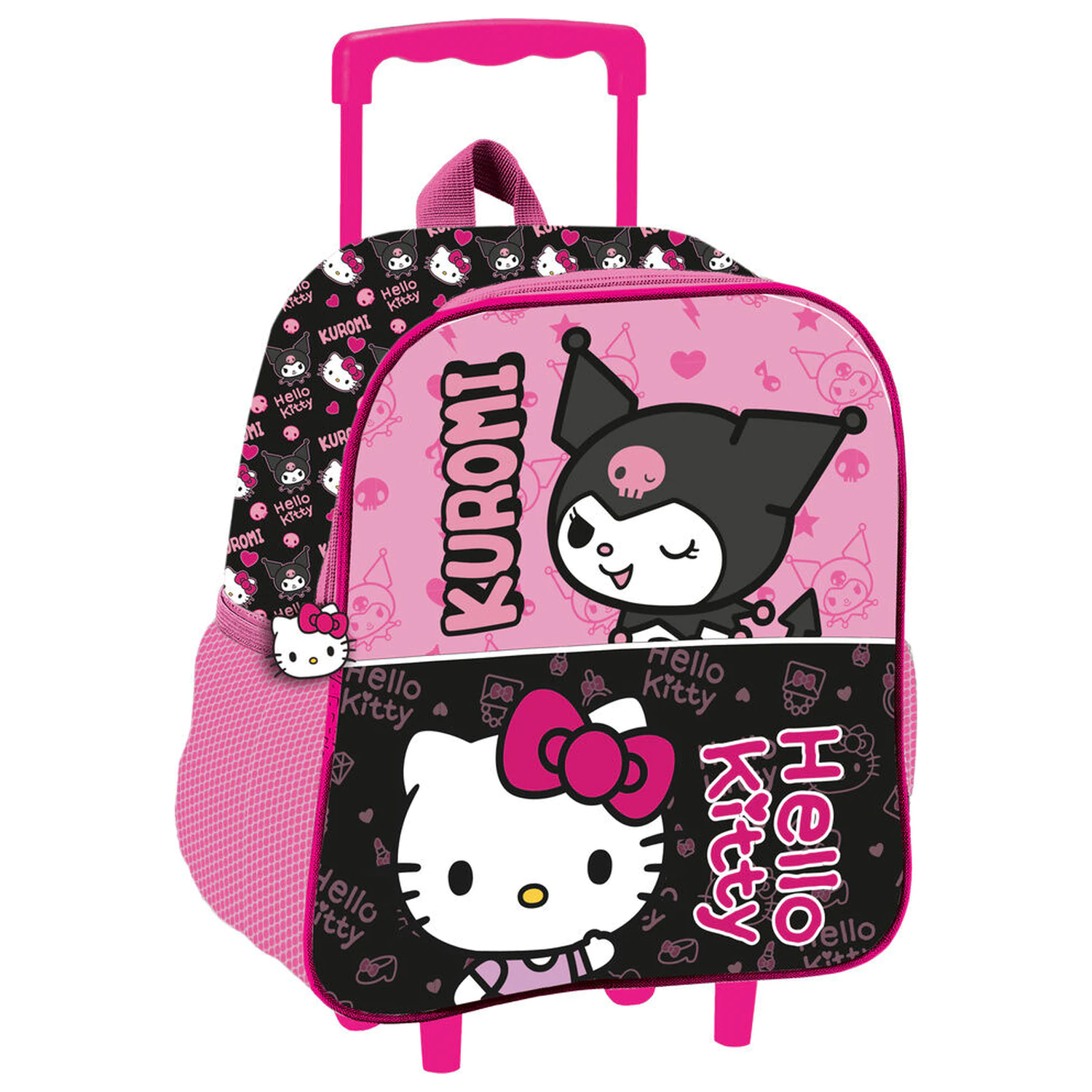 Hello Kitty & Kuromi Trolley 32cm Produktfoto