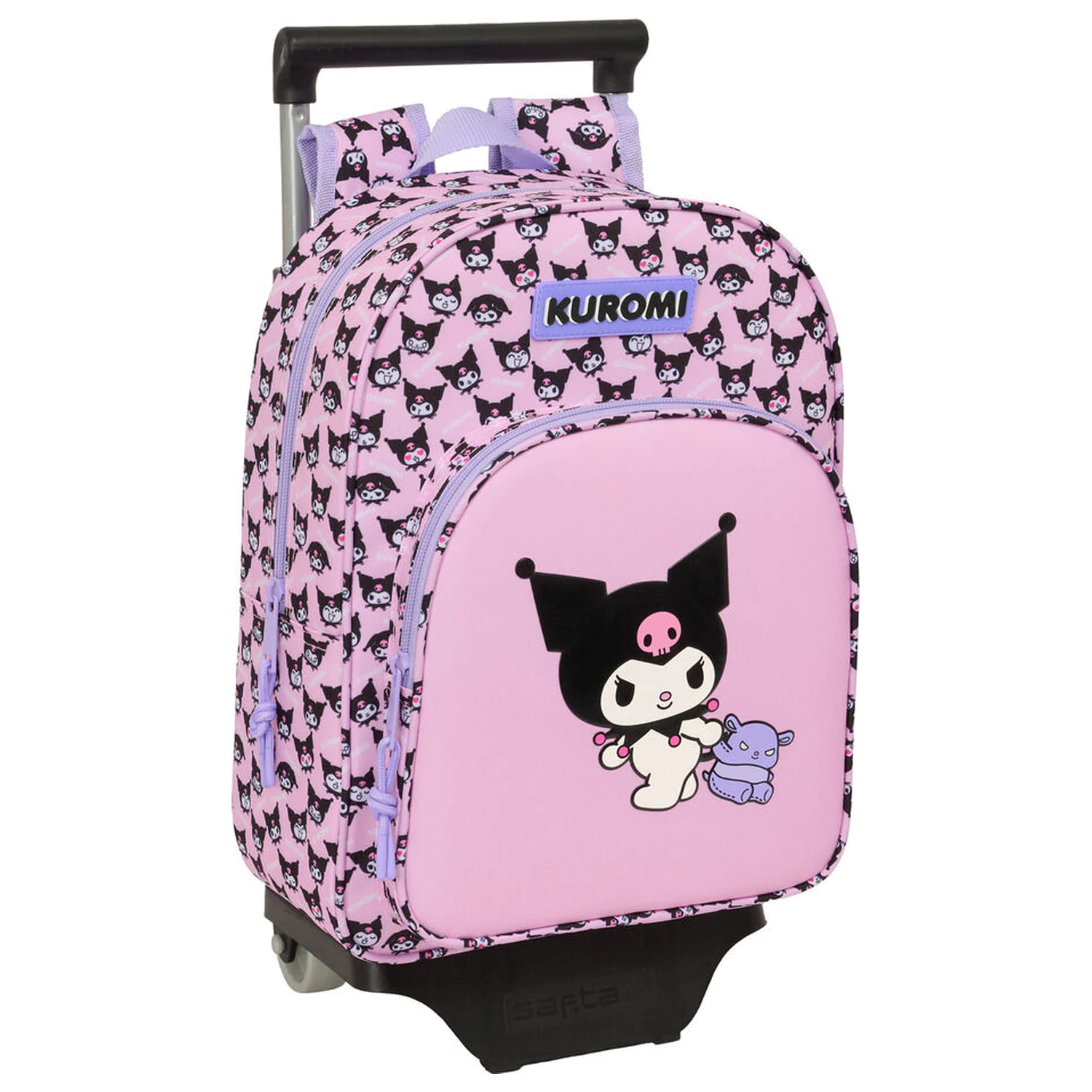 Hello Kitty Kuromi ausziehbarer Trolley 34cm Produktfoto
