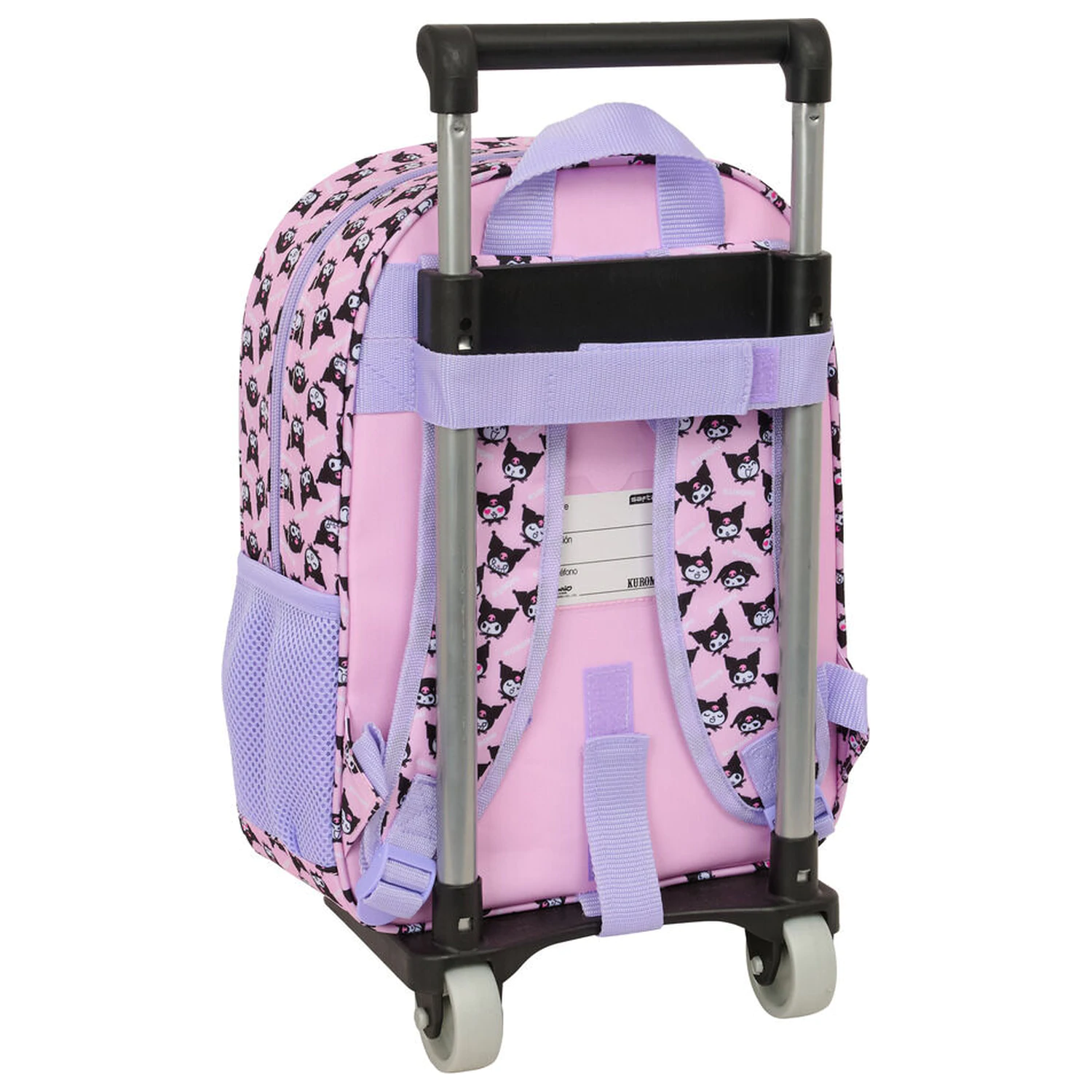 Hello Kitty Kuromi ausziehbarer Trolley 34cm Produktfoto