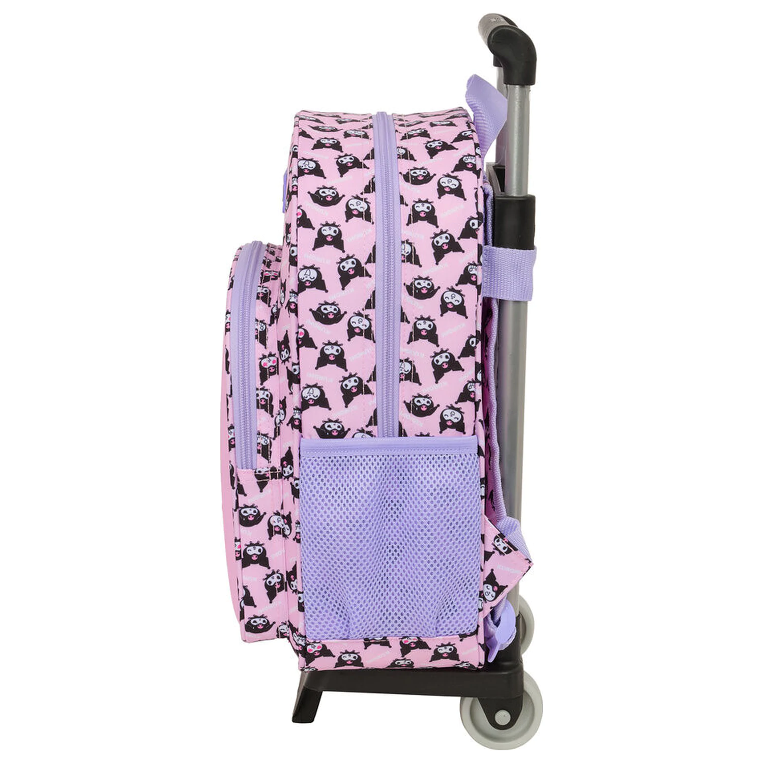 Hello Kitty Kuromi ausziehbarer Trolley 34cm Produktfoto