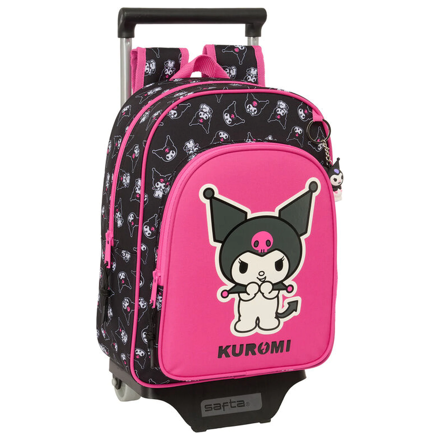 Hello Kitty Kuromi Trolley 34 cm Produktfoto