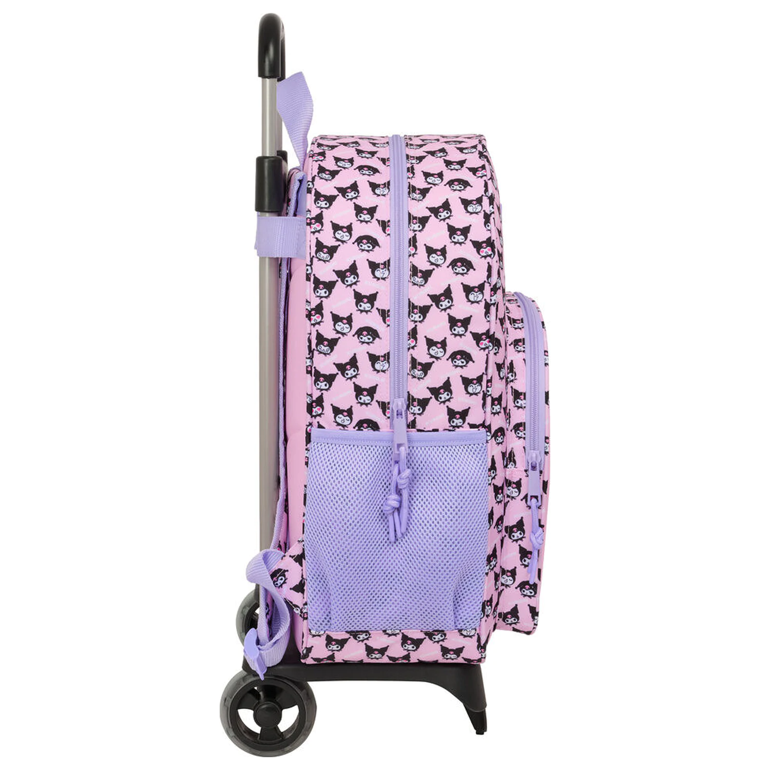 Hello Kitty Kuromi ausziehbarer Trolley 42cm Produktfoto