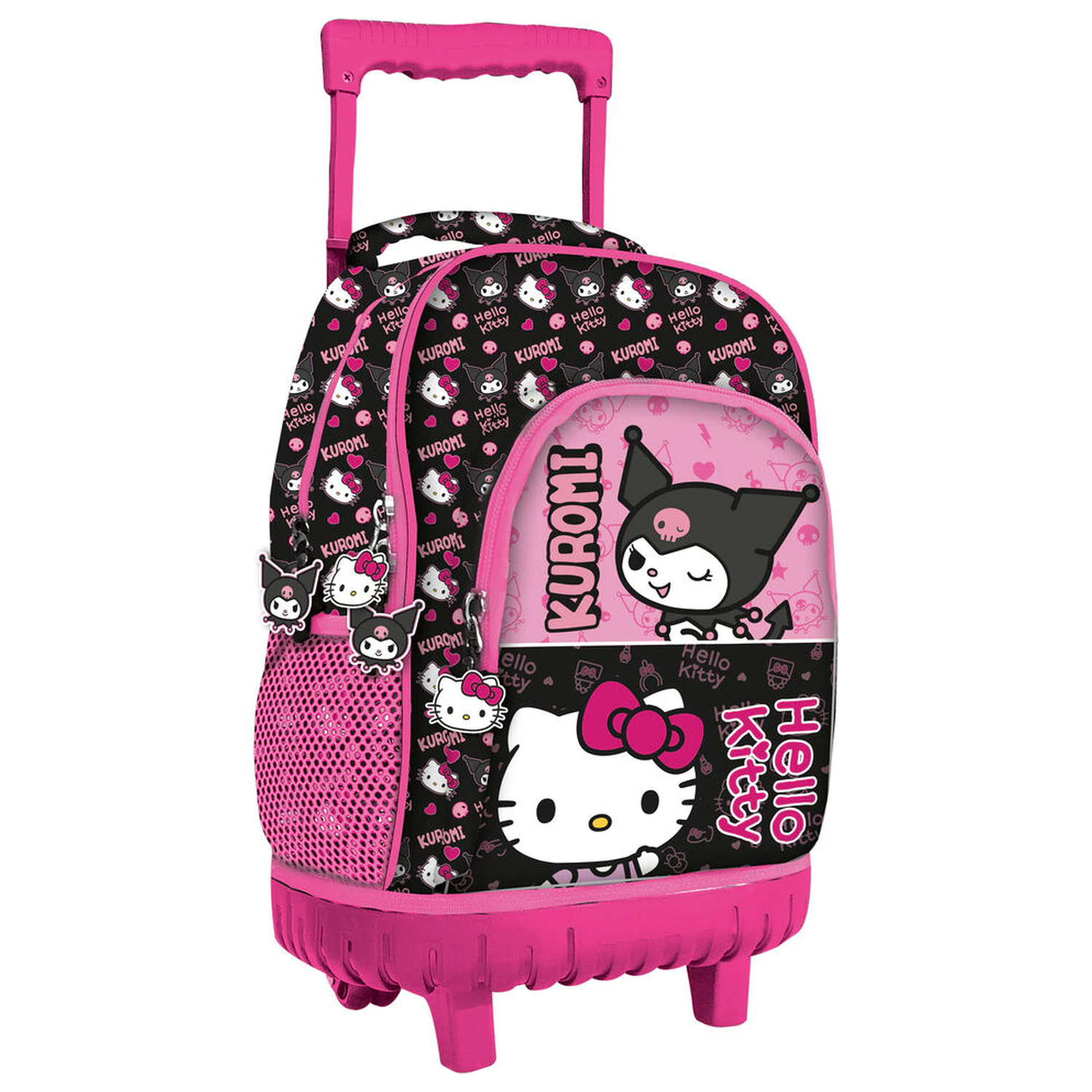 Hello Kitty & Kuromi Trolley 44cm Produktfoto