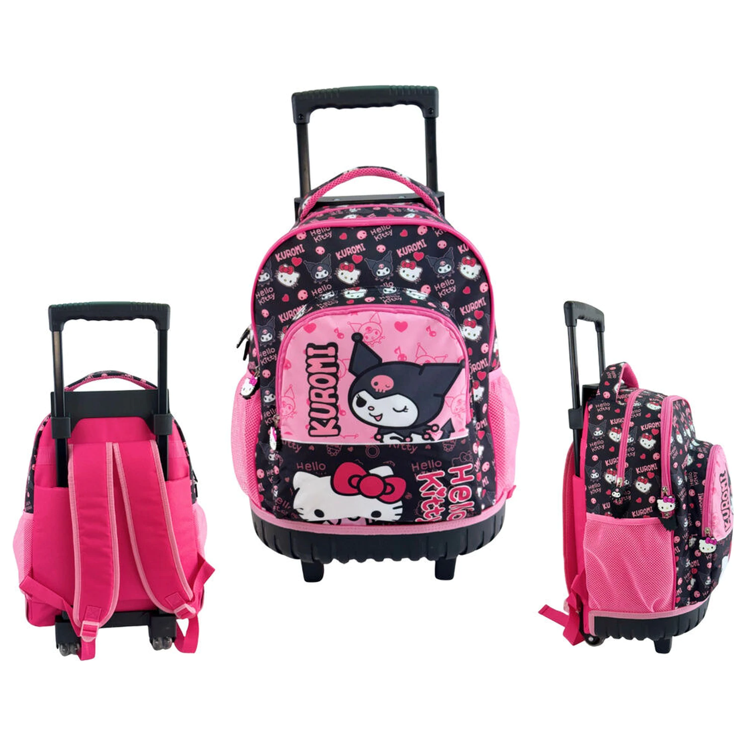 Hello Kitty & Kuromi Trolley 44cm Produktfoto