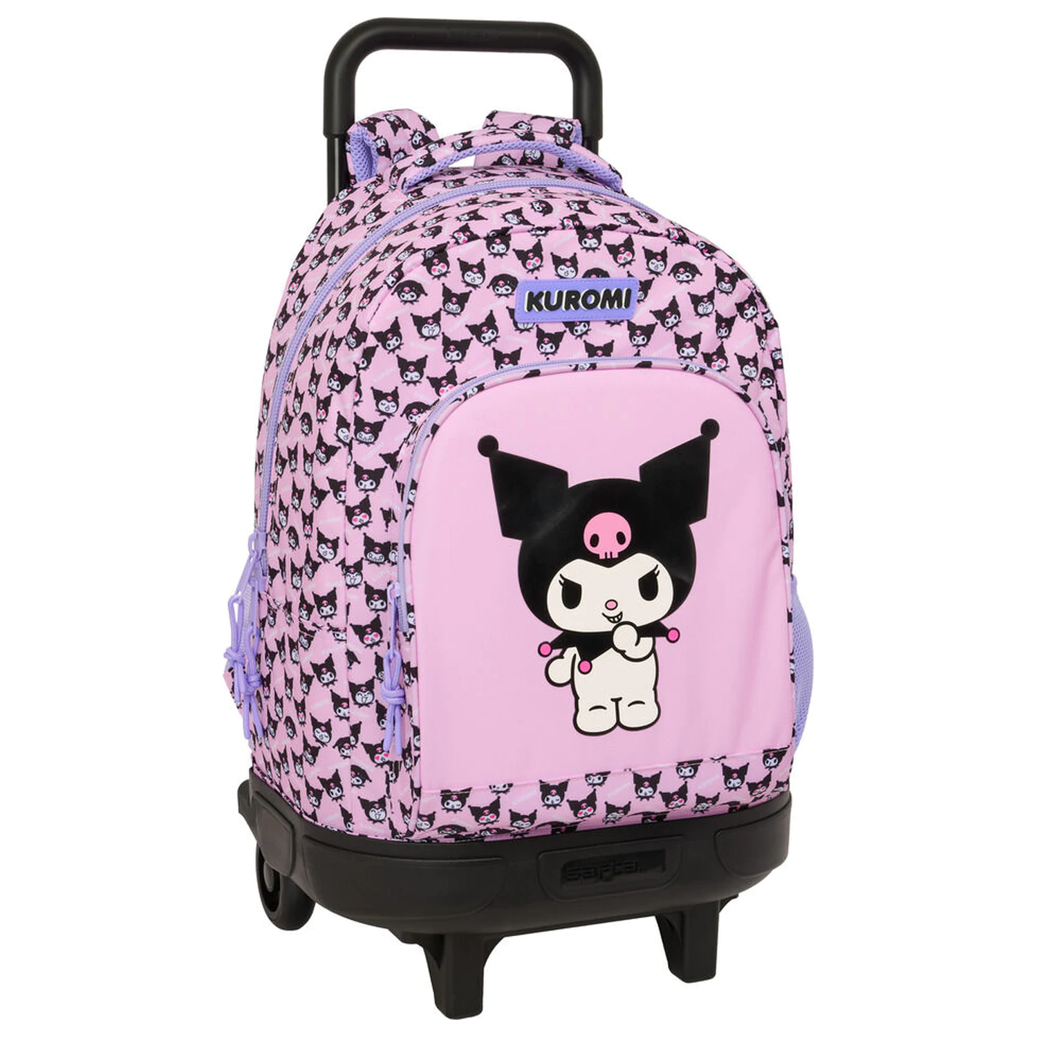 Hello Kitty Kuromi ausziehbarer Trolley 45cm Produktfoto